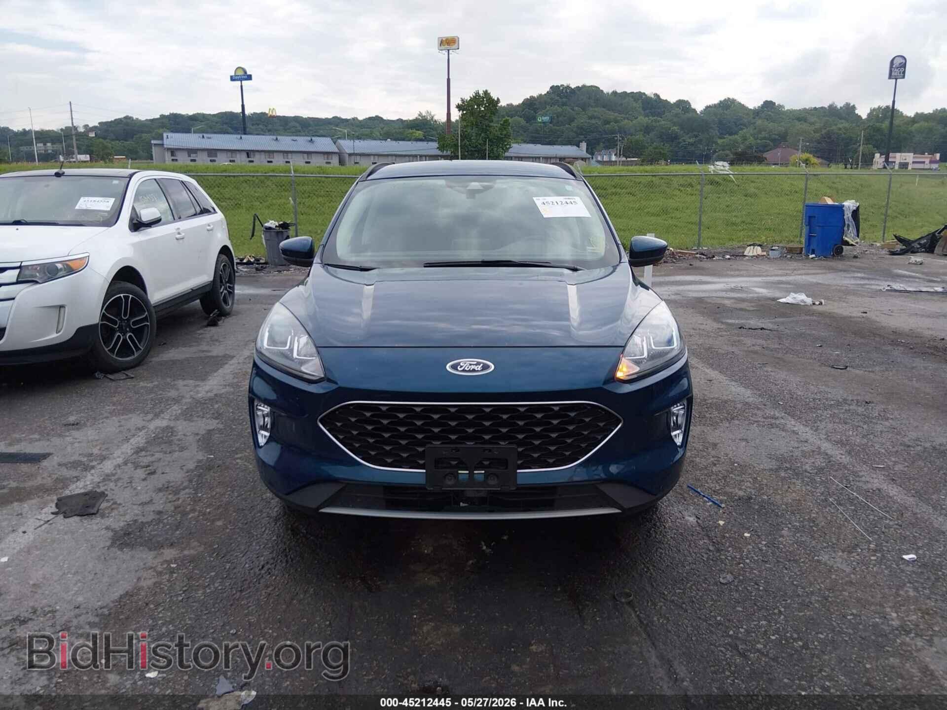 2020 FORD ESCAPE - VIN: 1FMCU0H61LUB04564 - Фото 12