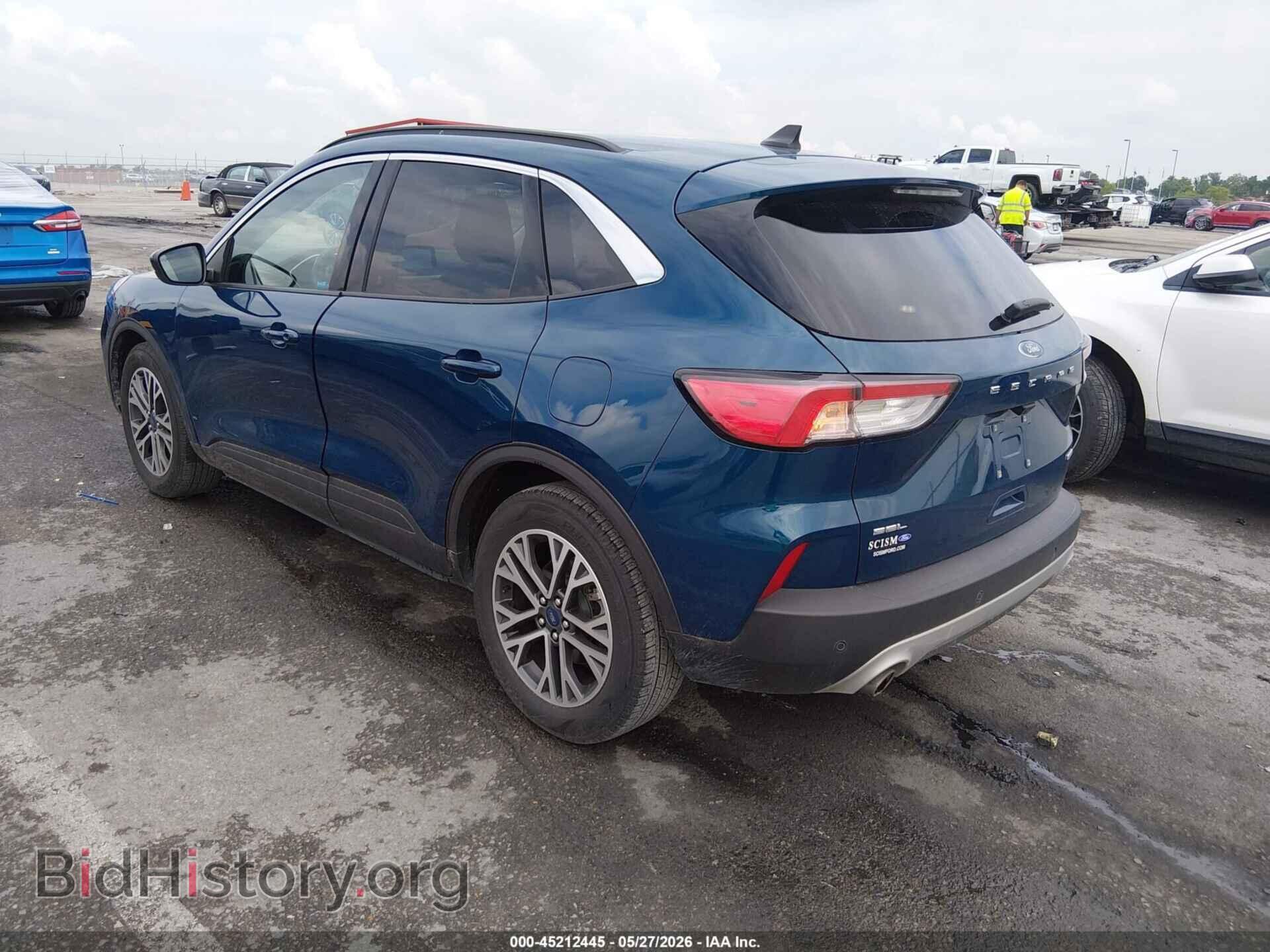 2020 FORD ESCAPE - VIN: 1FMCU0H61LUB04564 - Фото 3