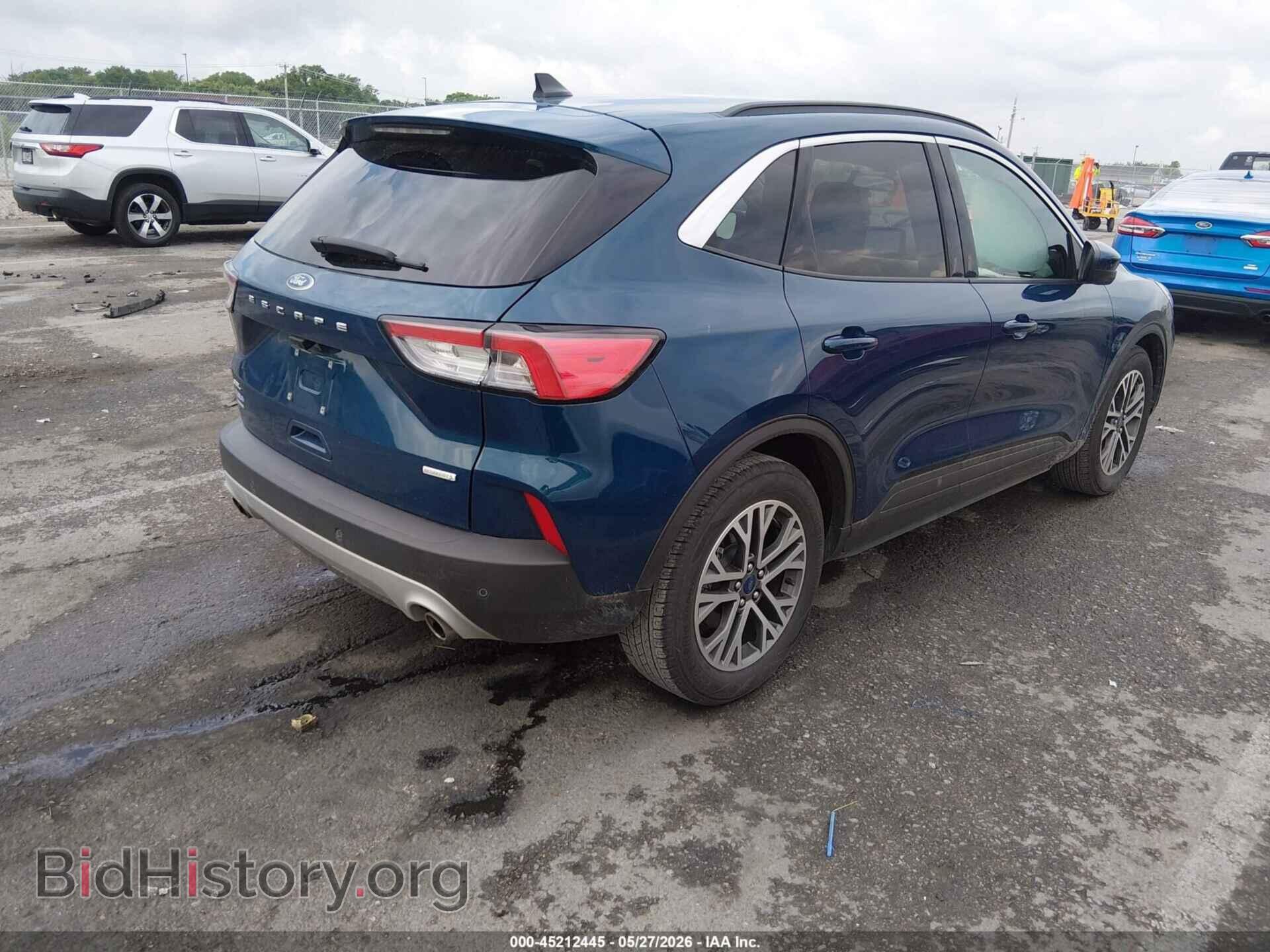 2020 FORD ESCAPE - VIN: 1FMCU0H61LUB04564 - Фото 4