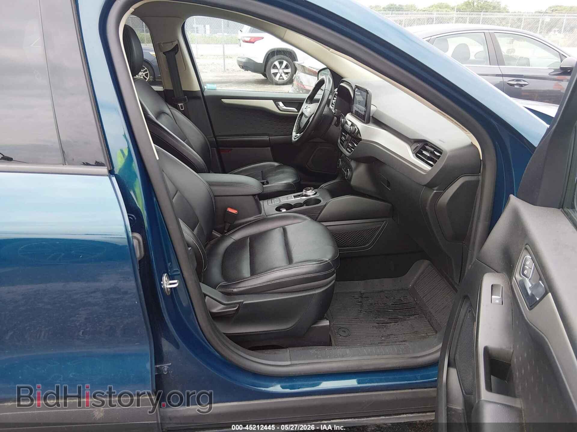 2020 FORD ESCAPE - VIN: 1FMCU0H61LUB04564 - Фото 5