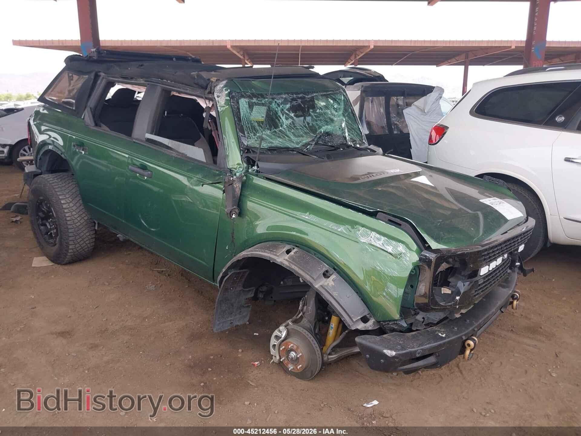 Фотография 1FMEE5DP7NLB16695 - FORD BRONCO 2022