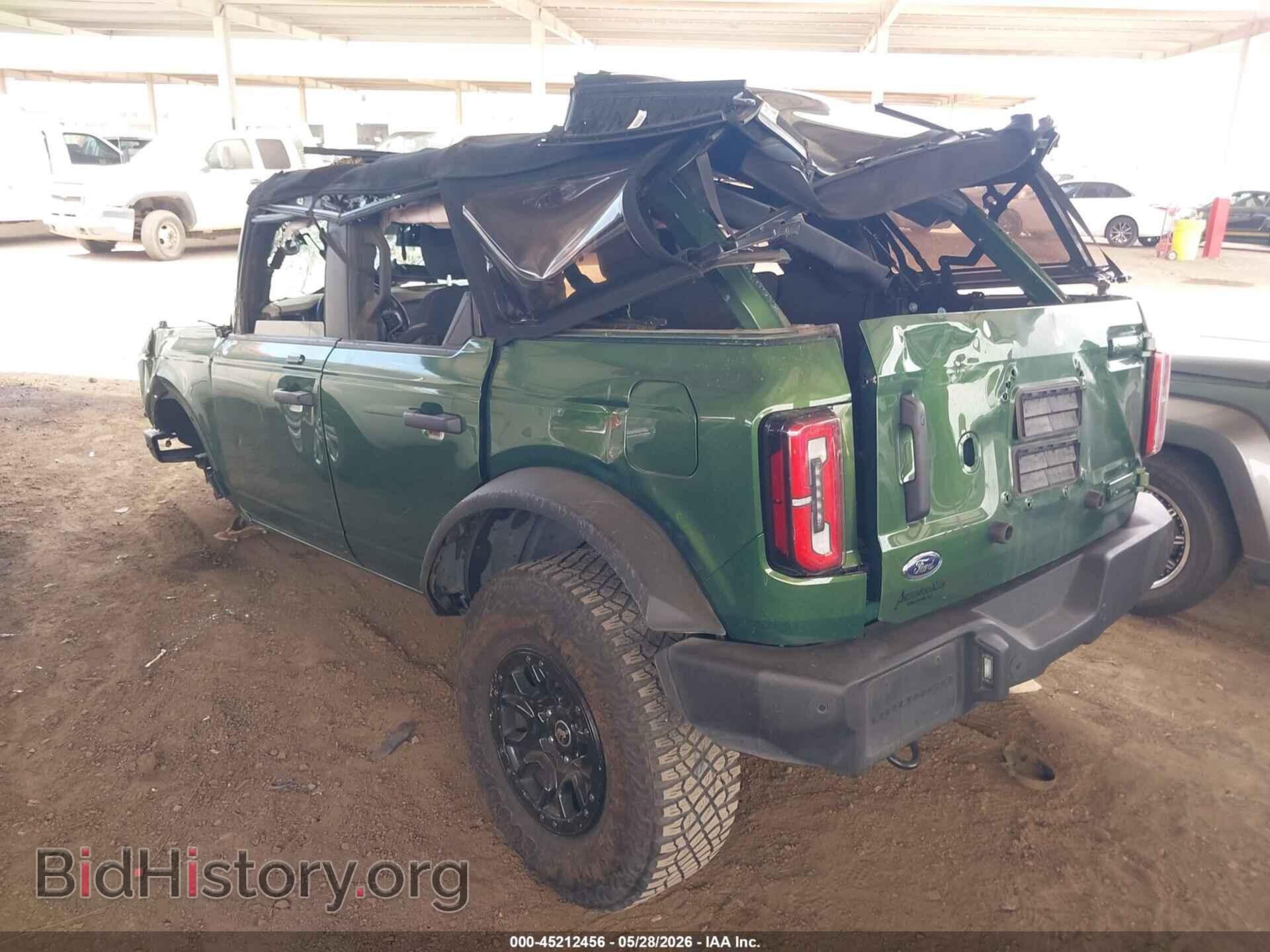 2022 FORD BRONCO - VIN: 1FMEE5DP7NLB16695 - Фото 3