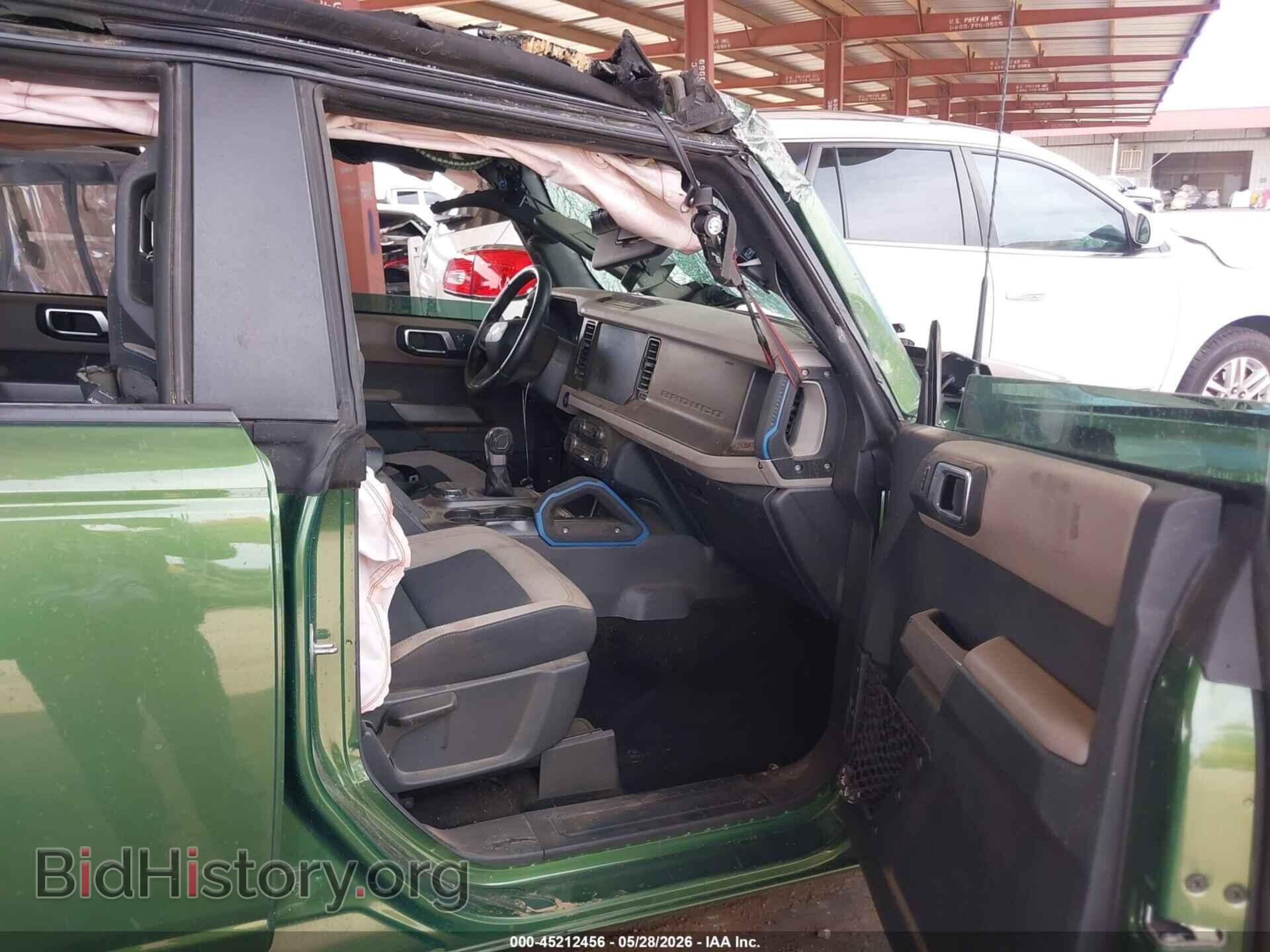 2022 FORD BRONCO - VIN: 1FMEE5DP7NLB16695 - Фото 5