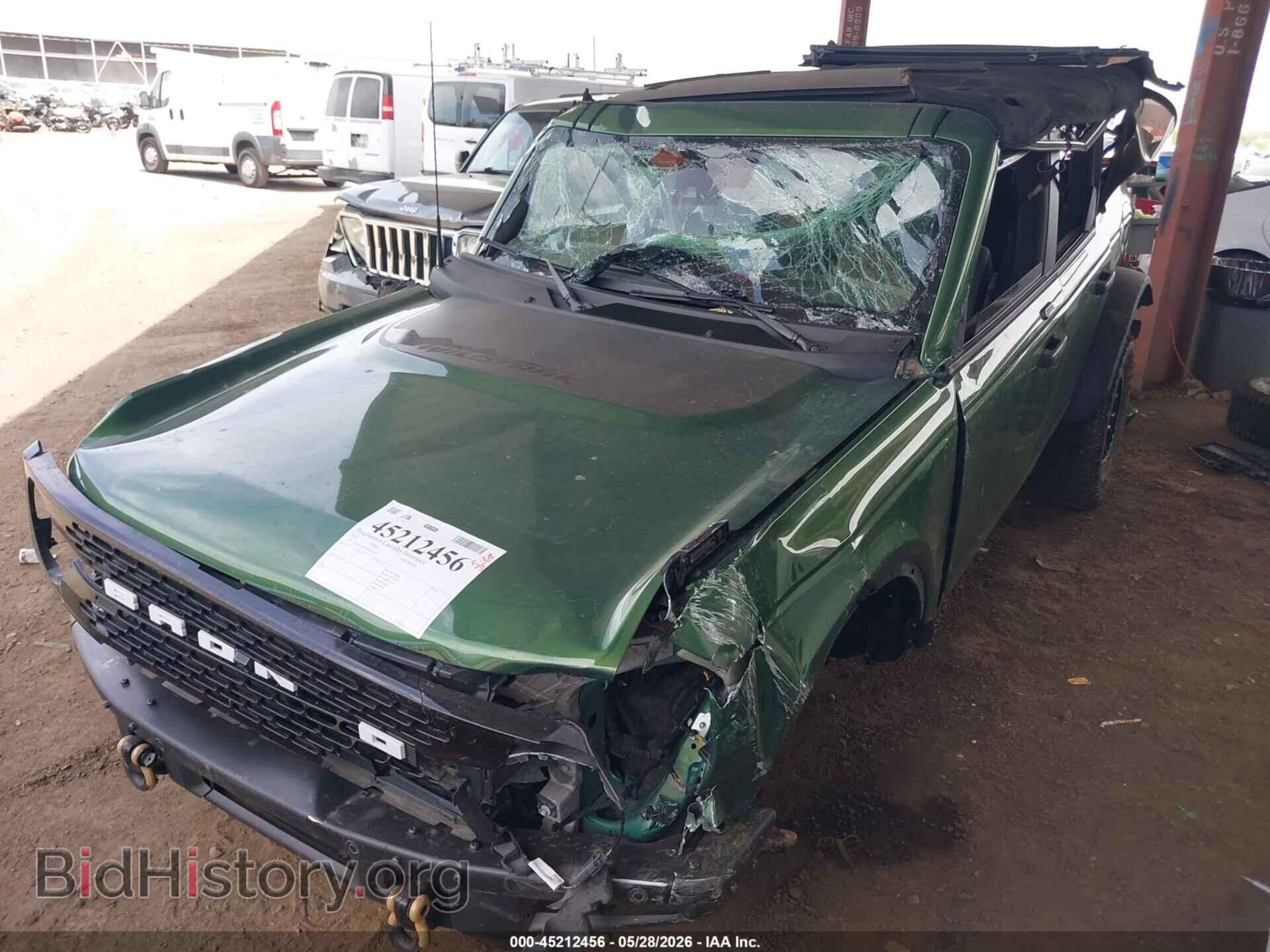 2022 FORD BRONCO - VIN: 1FMEE5DP7NLB16695 - Фото 6