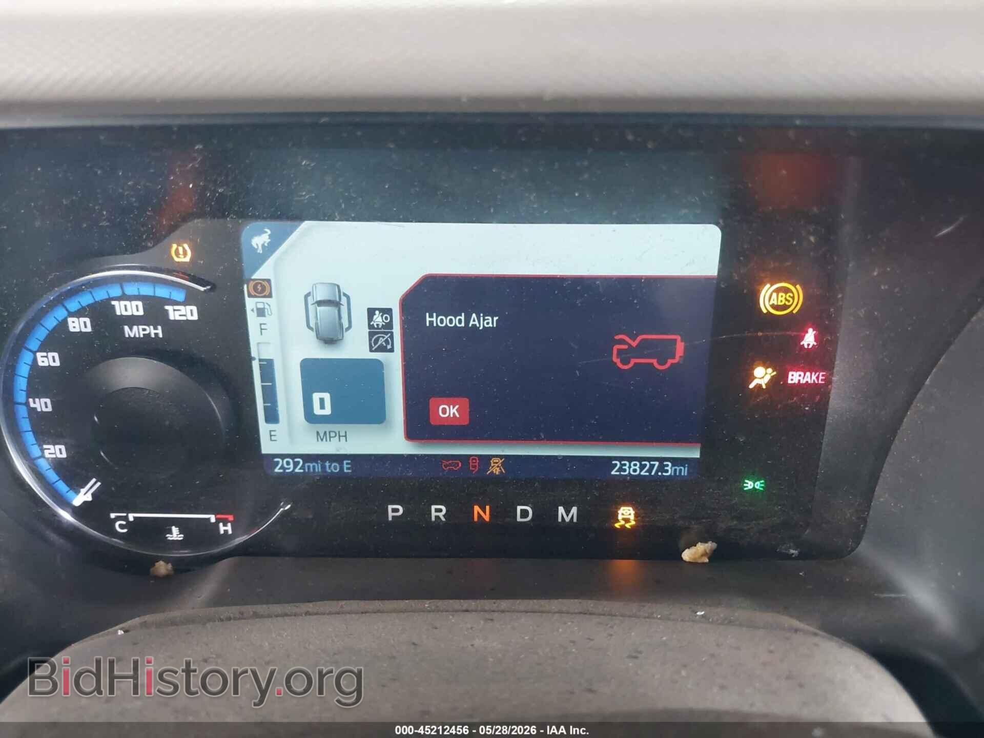 2022 FORD BRONCO - VIN: 1FMEE5DP7NLB16695 - Фото 7