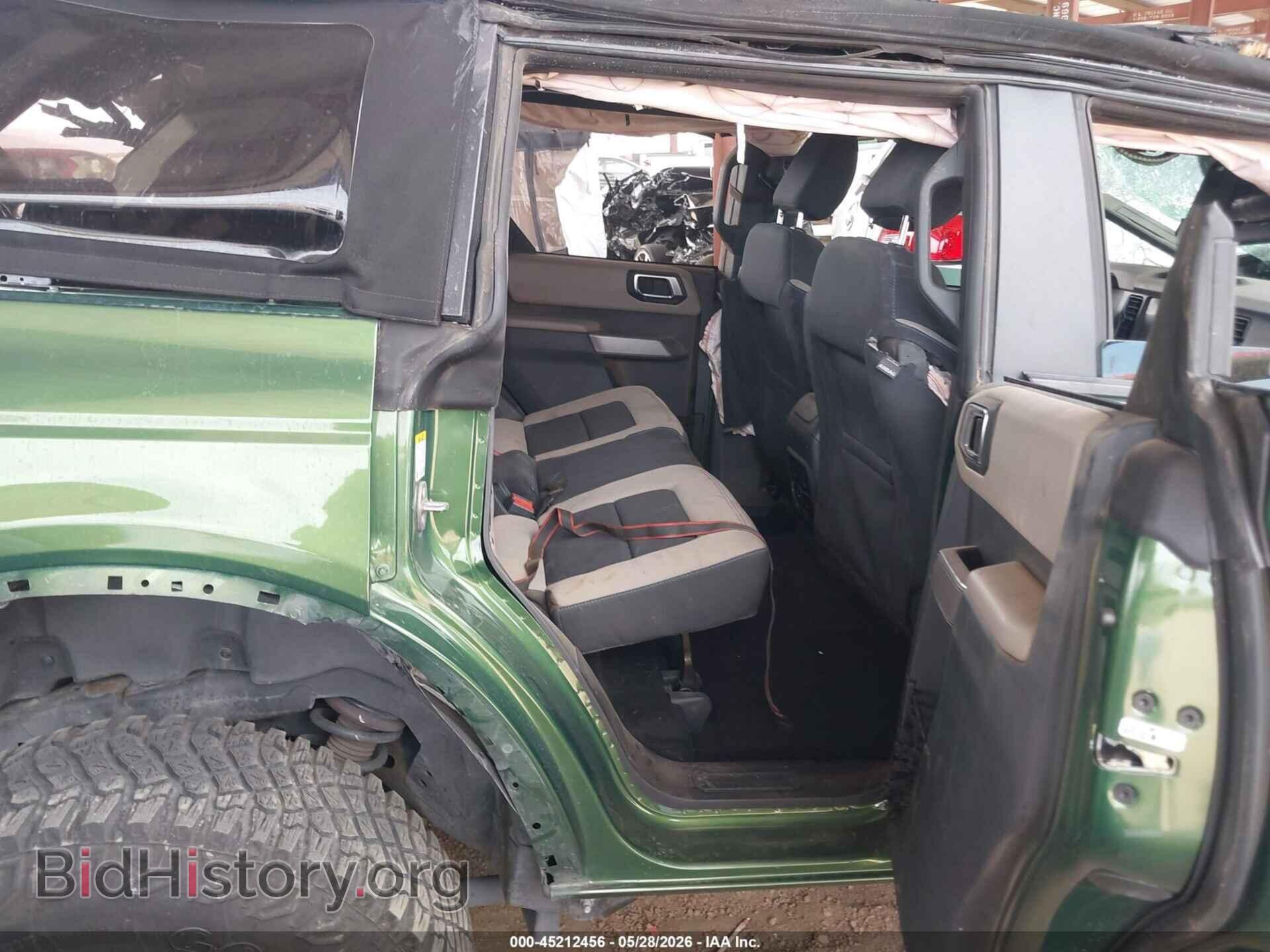 2022 FORD BRONCO - VIN: 1FMEE5DP7NLB16695 - Фото 8