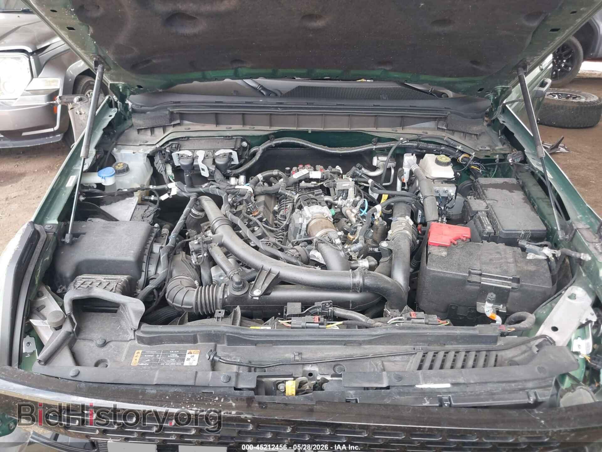 2022 FORD BRONCO - VIN: 1FMEE5DP7NLB16695 - Фото 10