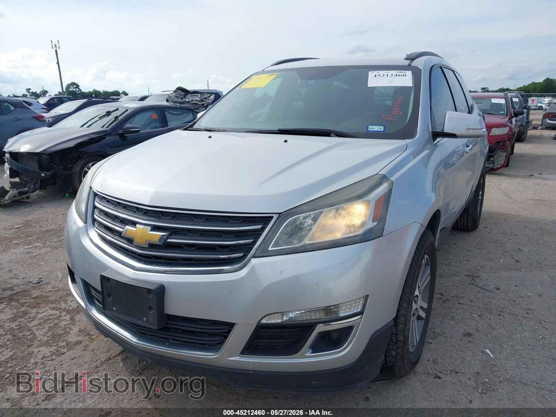 2015 CHEVROLET TRAVERSE - VIN: 1GNKRHKD9FJ379216 - Фото 2