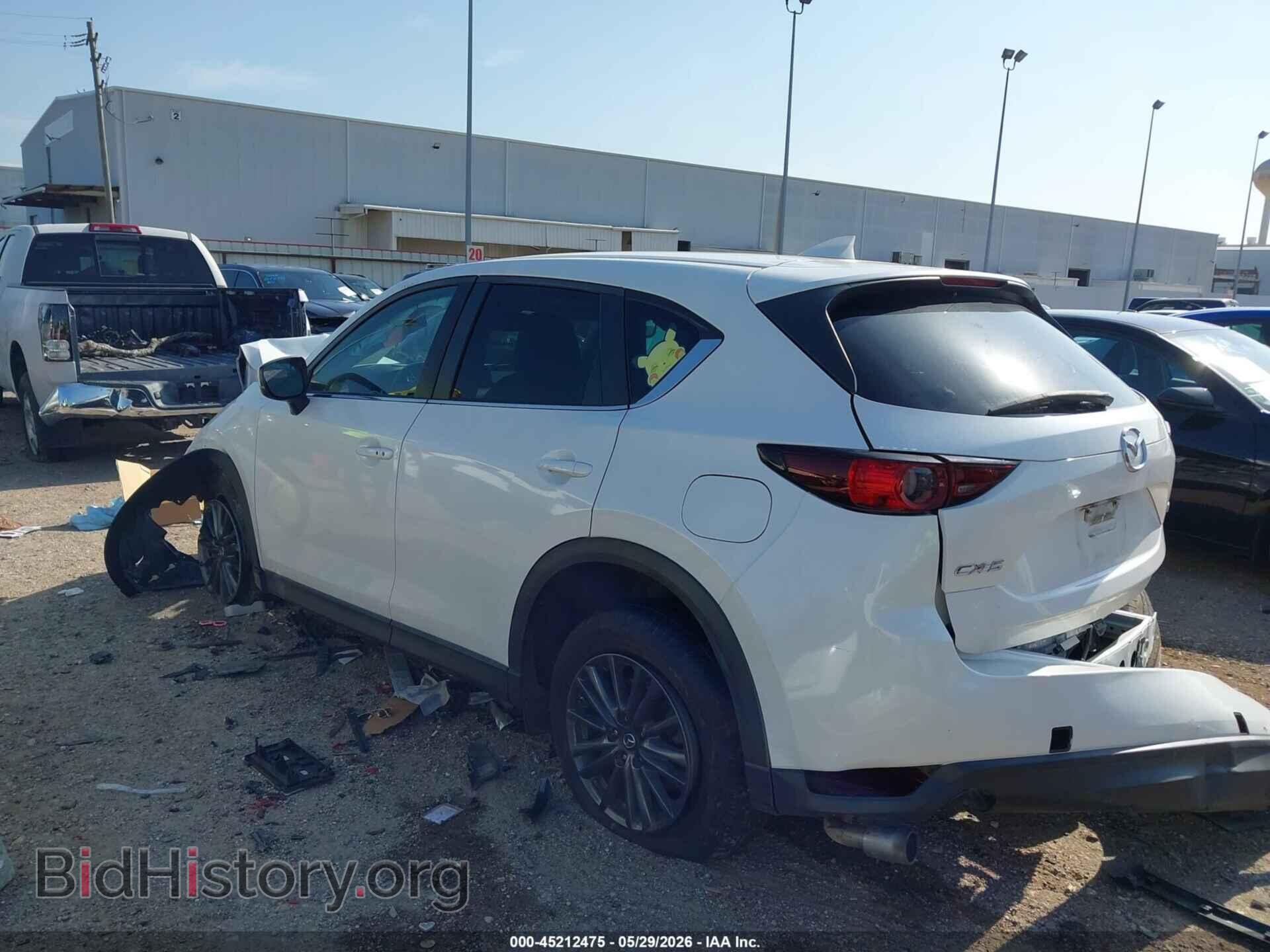 2017 MAZDA CX-5 - VIN: JM3KFACL9H0193383 - Фото 3