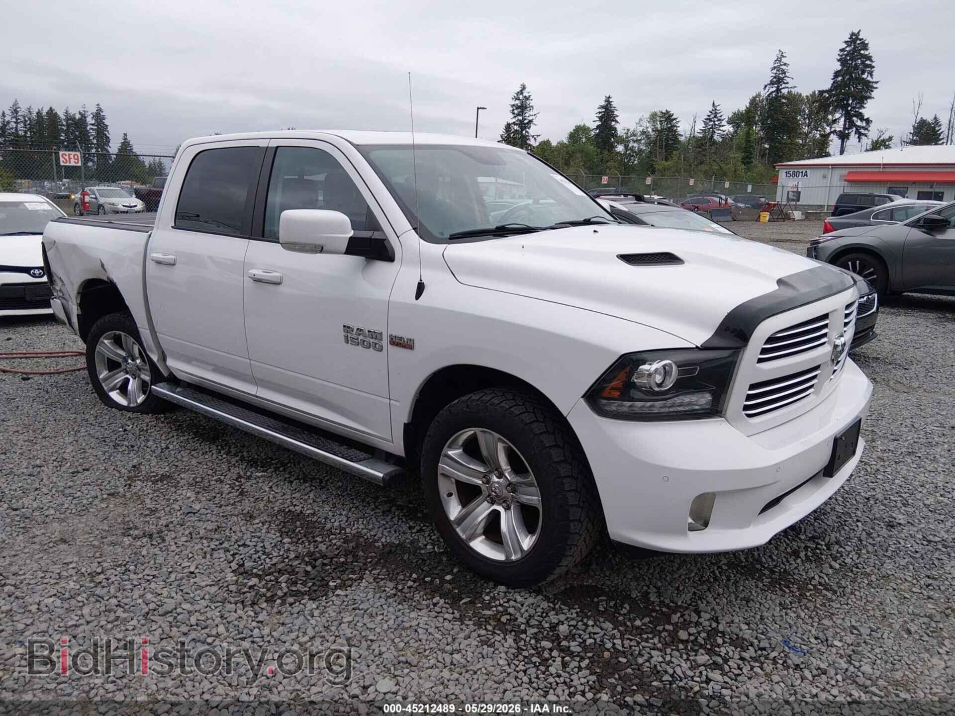 Фотография 1C6RR7MT2ES417794 - RAM 1500 2014