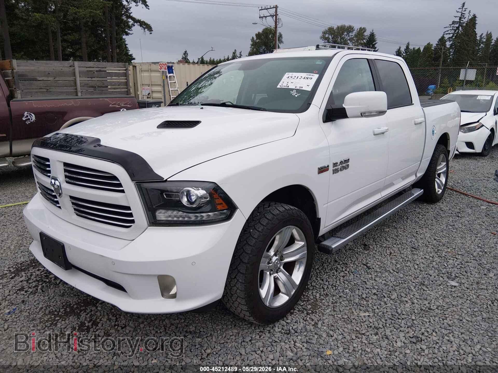 2014 RAM 1500 - VIN: 1C6RR7MT2ES417794 - Photo 2