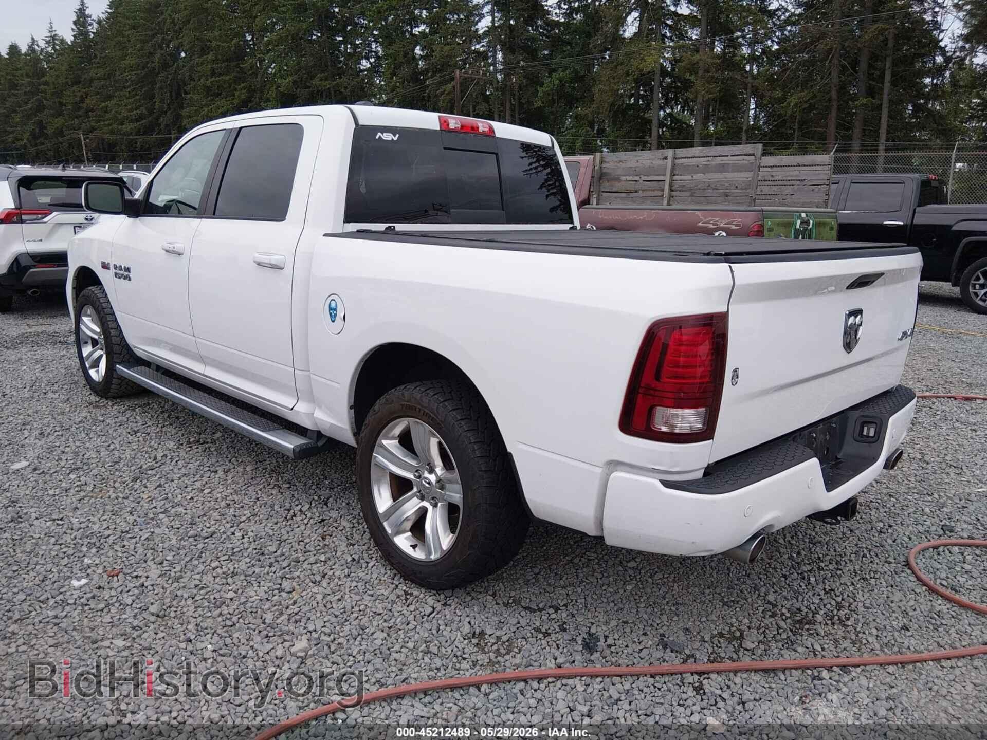 2014 RAM 1500 - VIN: 1C6RR7MT2ES417794 - Photo 3