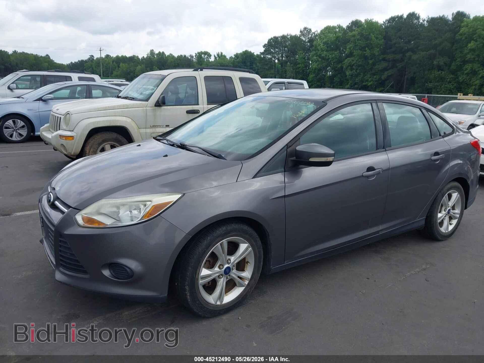 2014 FORD FOCUS - VIN: 1FADP3F20EL114860 - Photo 2