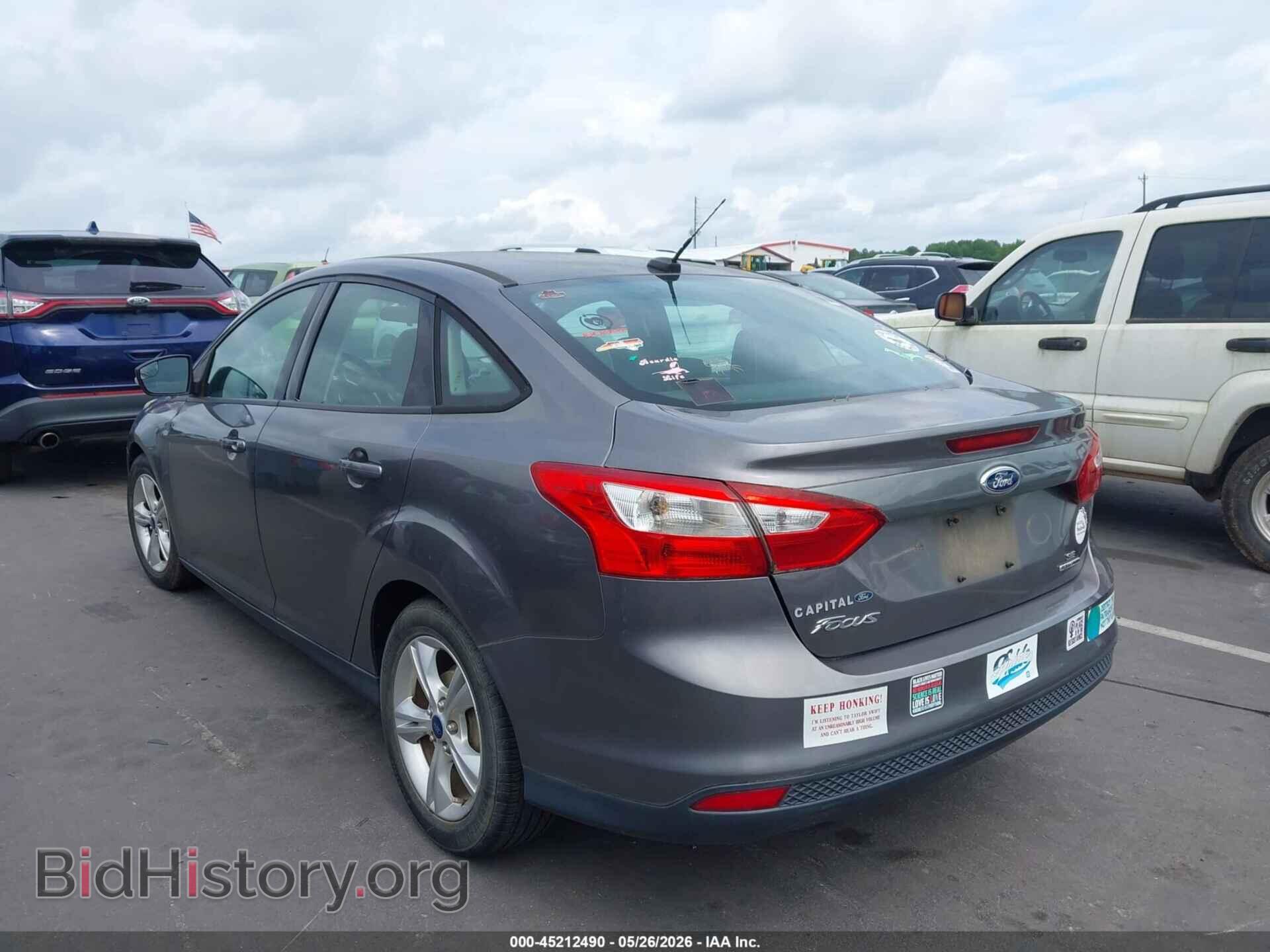 2014 FORD FOCUS - VIN: 1FADP3F20EL114860 - Photo 3
