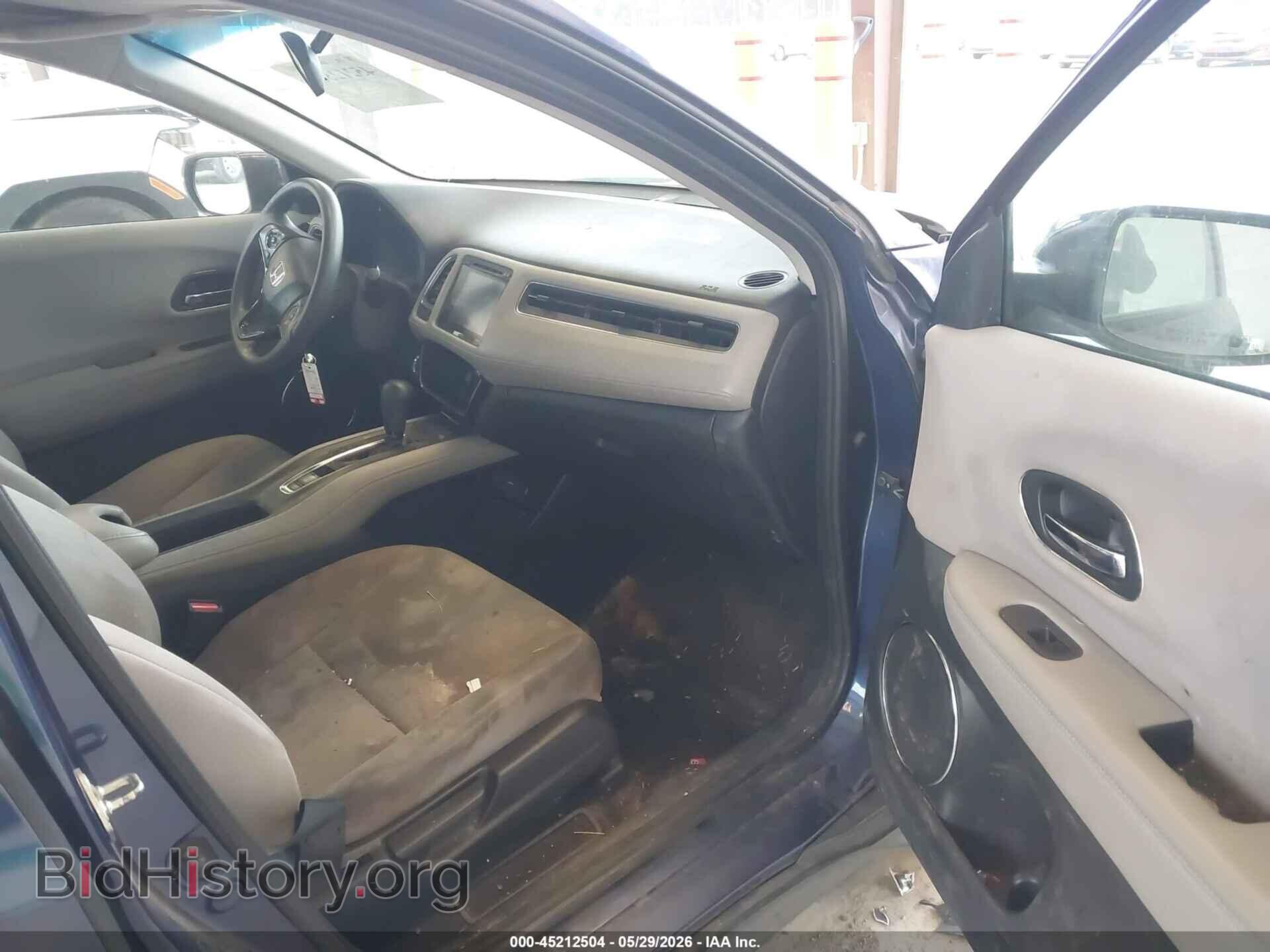 2017 HONDA HR-V - VIN: 3CZRU5H52HM718340 - Photo 5