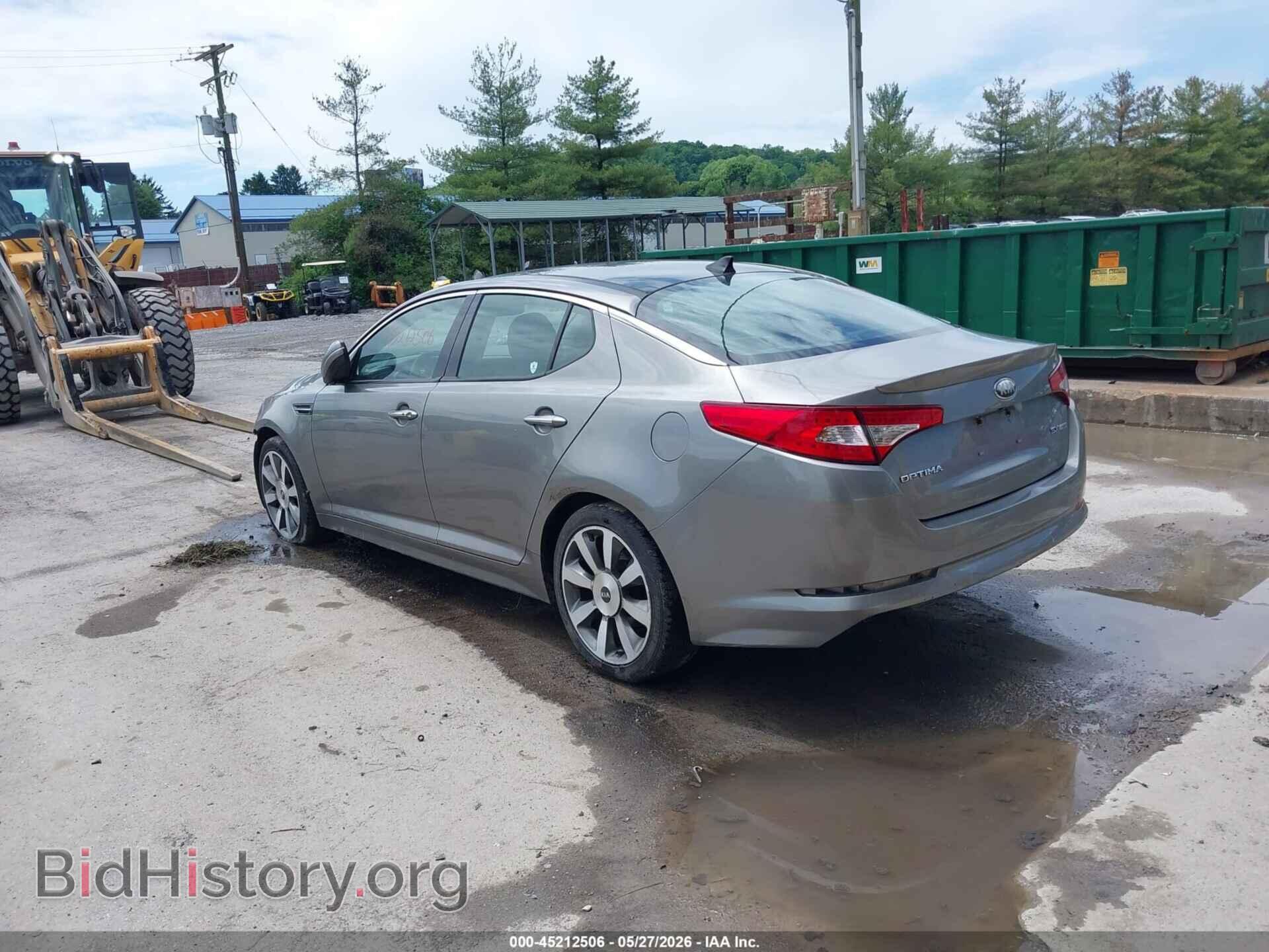 2013 KIA OPTIMA - VIN: 5XXGR4A61DG181323 - Фото 3
