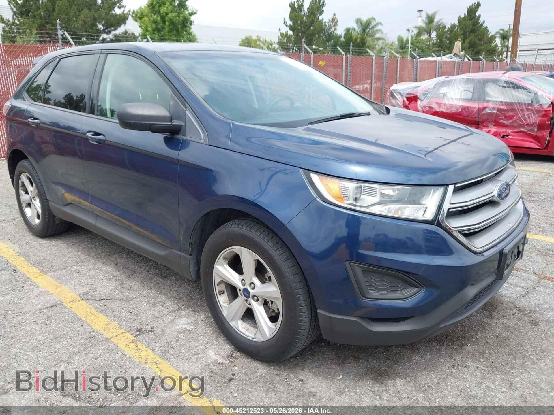 Photo 2FMPK3G9XHBC45313 - FORD EDGE 2017