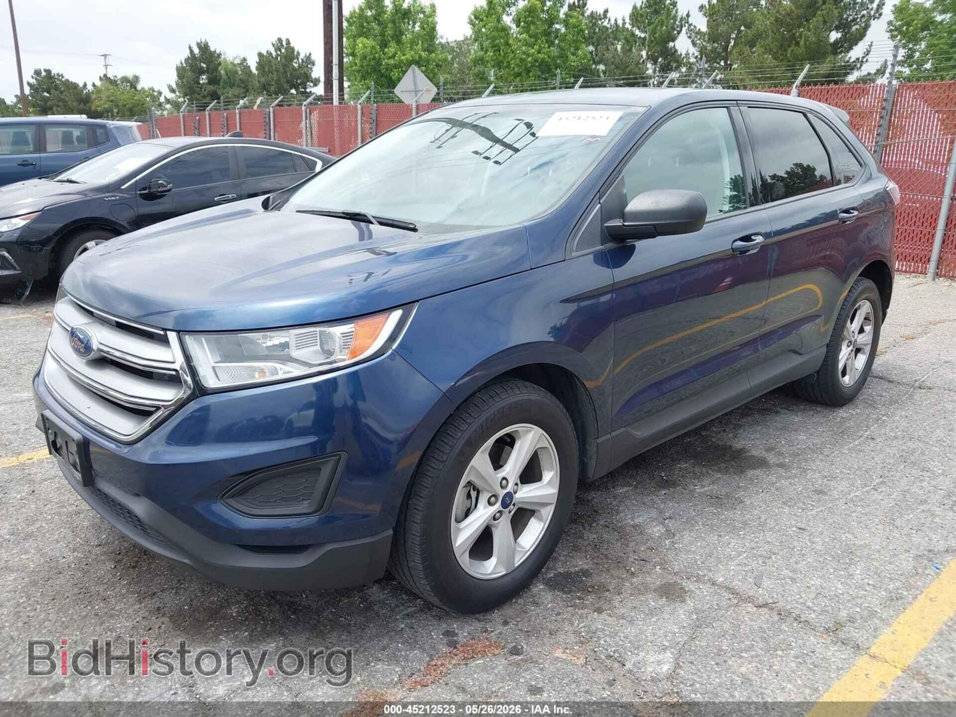 2017 FORD EDGE - VIN: 2FMPK3G9XHBC45313 - Photo 2