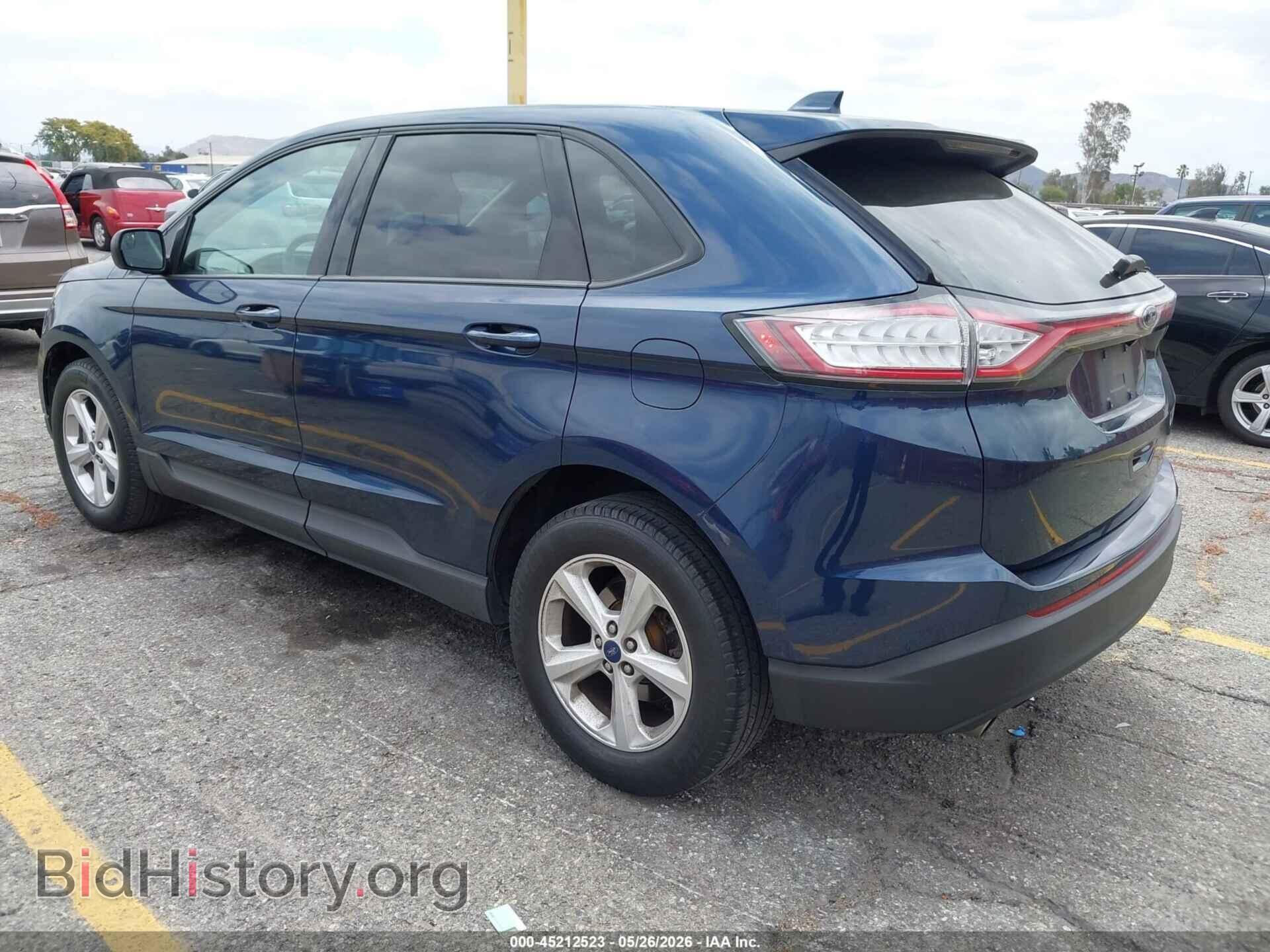 2017 FORD EDGE - VIN: 2FMPK3G9XHBC45313 - Photo 3