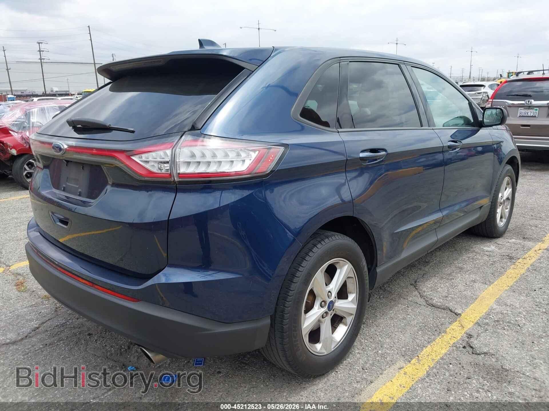 2017 FORD EDGE - VIN: 2FMPK3G9XHBC45313 - Photo 4