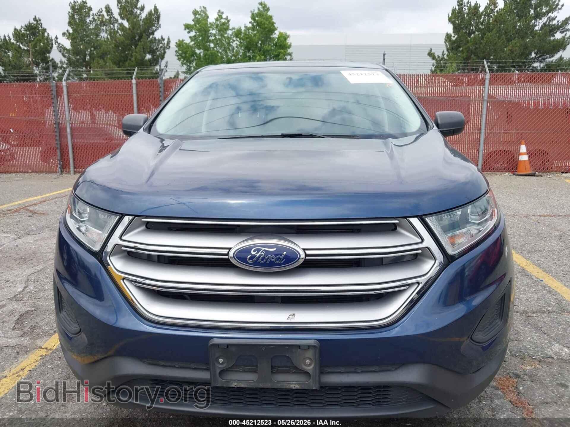 2017 FORD EDGE - VIN: 2FMPK3G9XHBC45313 - Photo 6