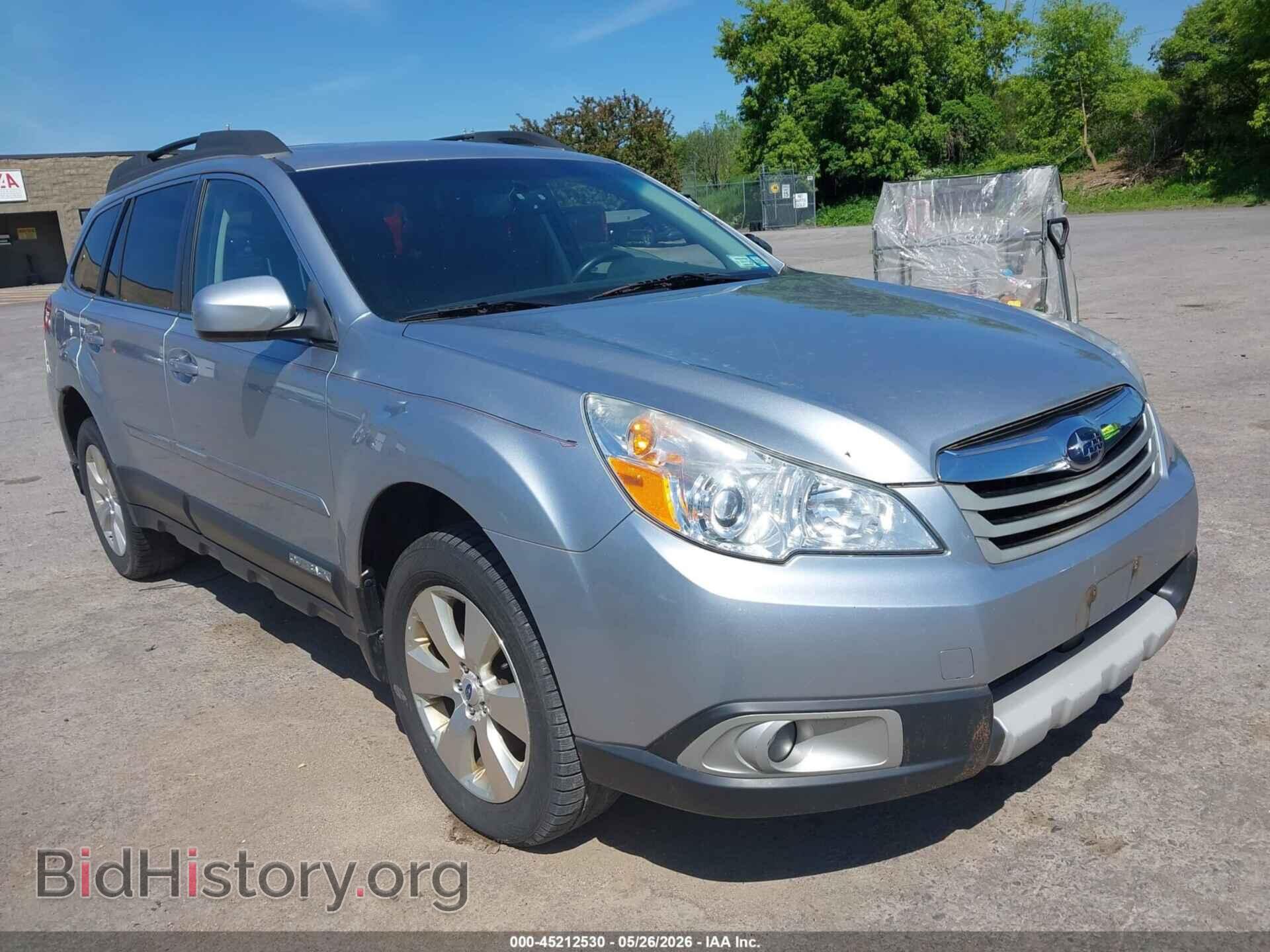 Photo 4S4BRDLCXC2249342 - SUBARU OUTBACK 2012