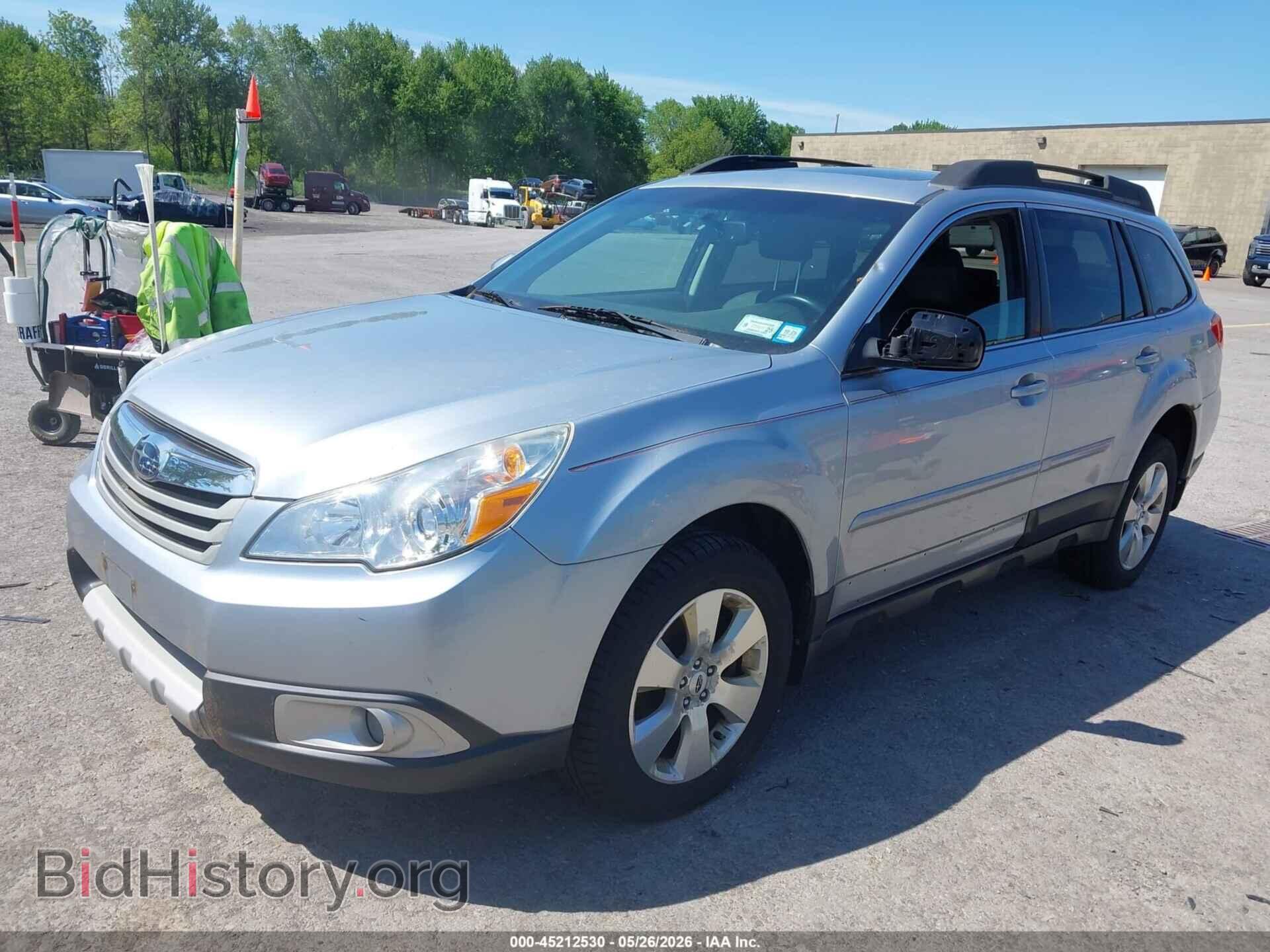 2012 SUBARU OUTBACK - VIN: 4S4BRDLCXC2249342 - Photo 2