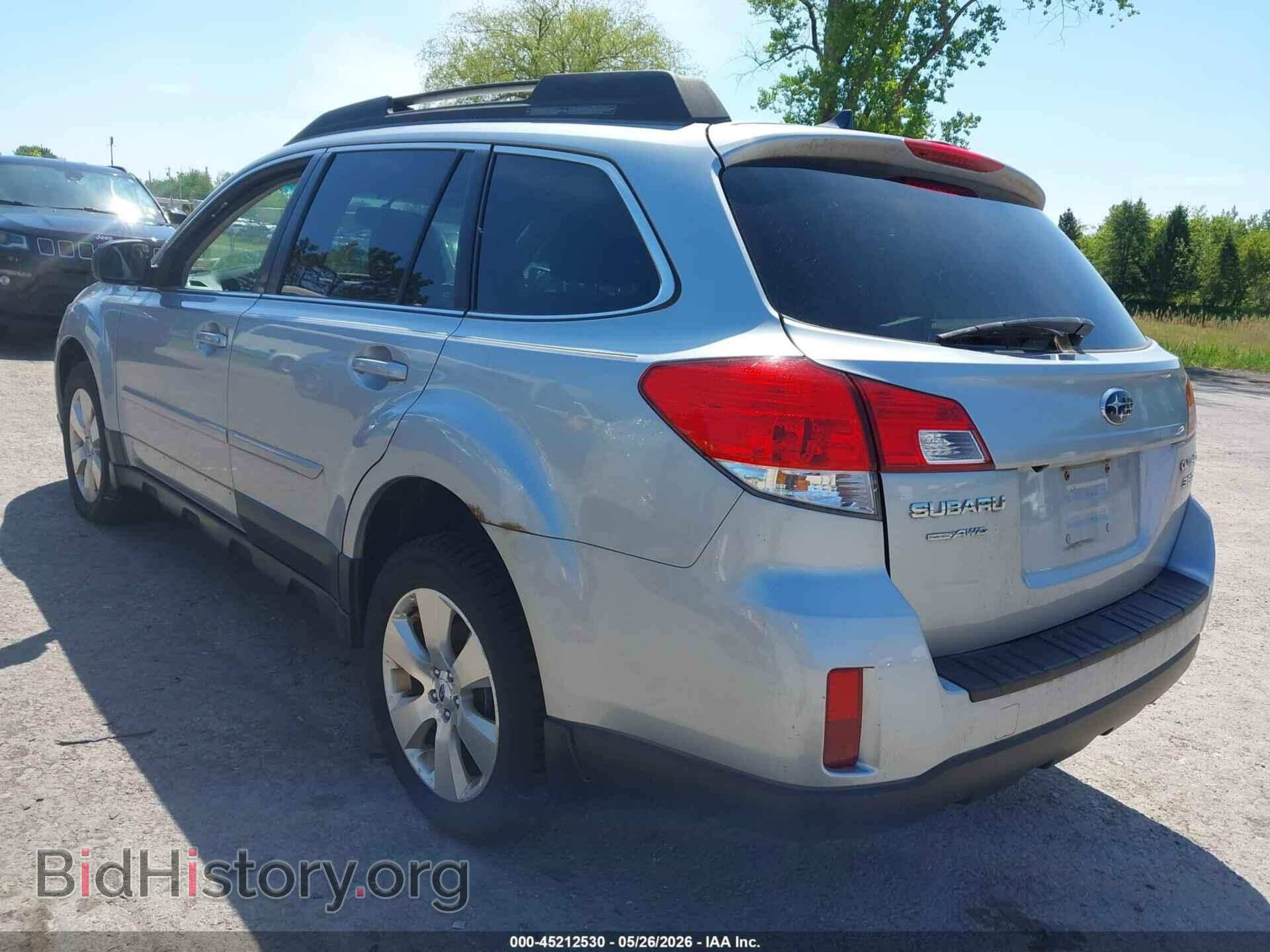 2012 SUBARU OUTBACK - VIN: 4S4BRDLCXC2249342 - Photo 3