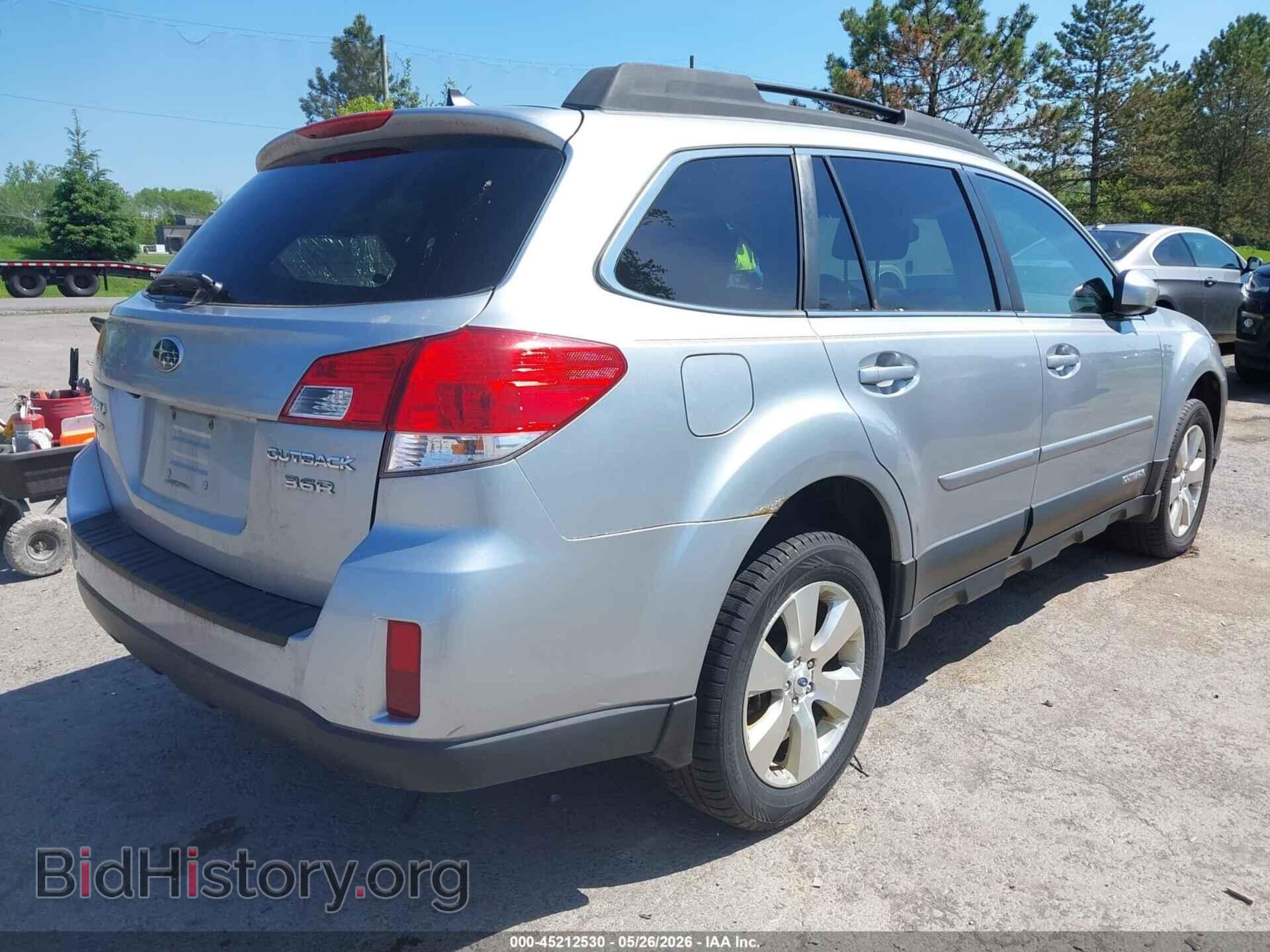 2012 SUBARU OUTBACK - VIN: 4S4BRDLCXC2249342 - Photo 4