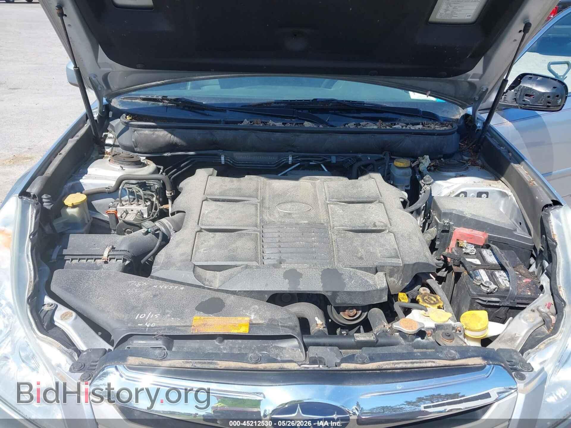 2012 SUBARU OUTBACK - VIN: 4S4BRDLCXC2249342 - Photo 10