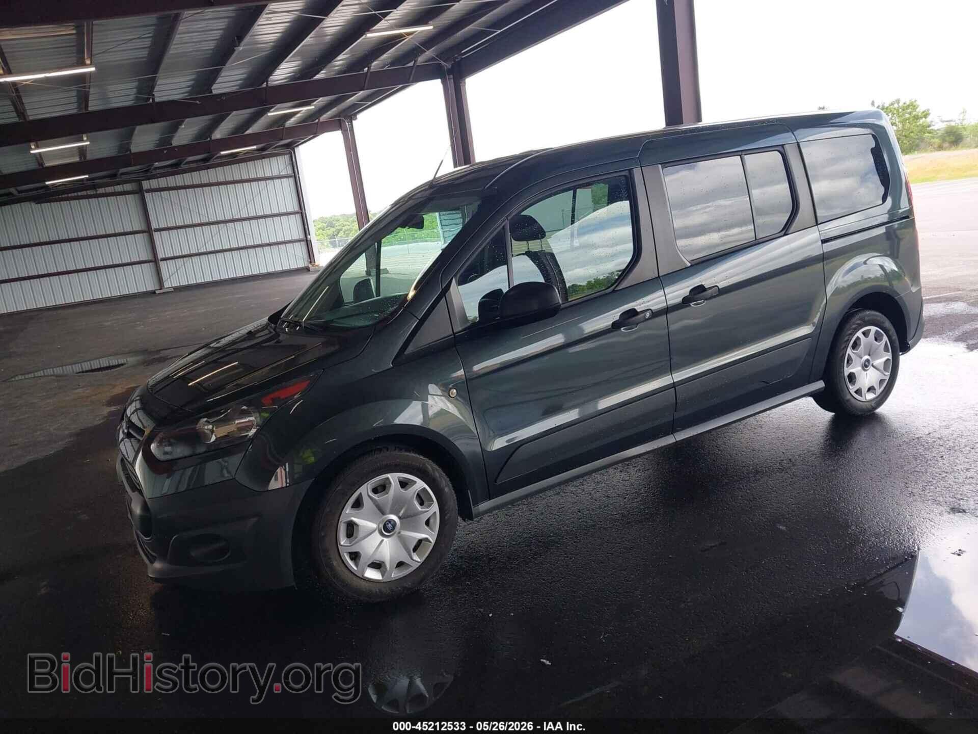 2018 FORD TRANSIT CONNECT - VIN: NM0GE9E75J1375997 - Фото 2