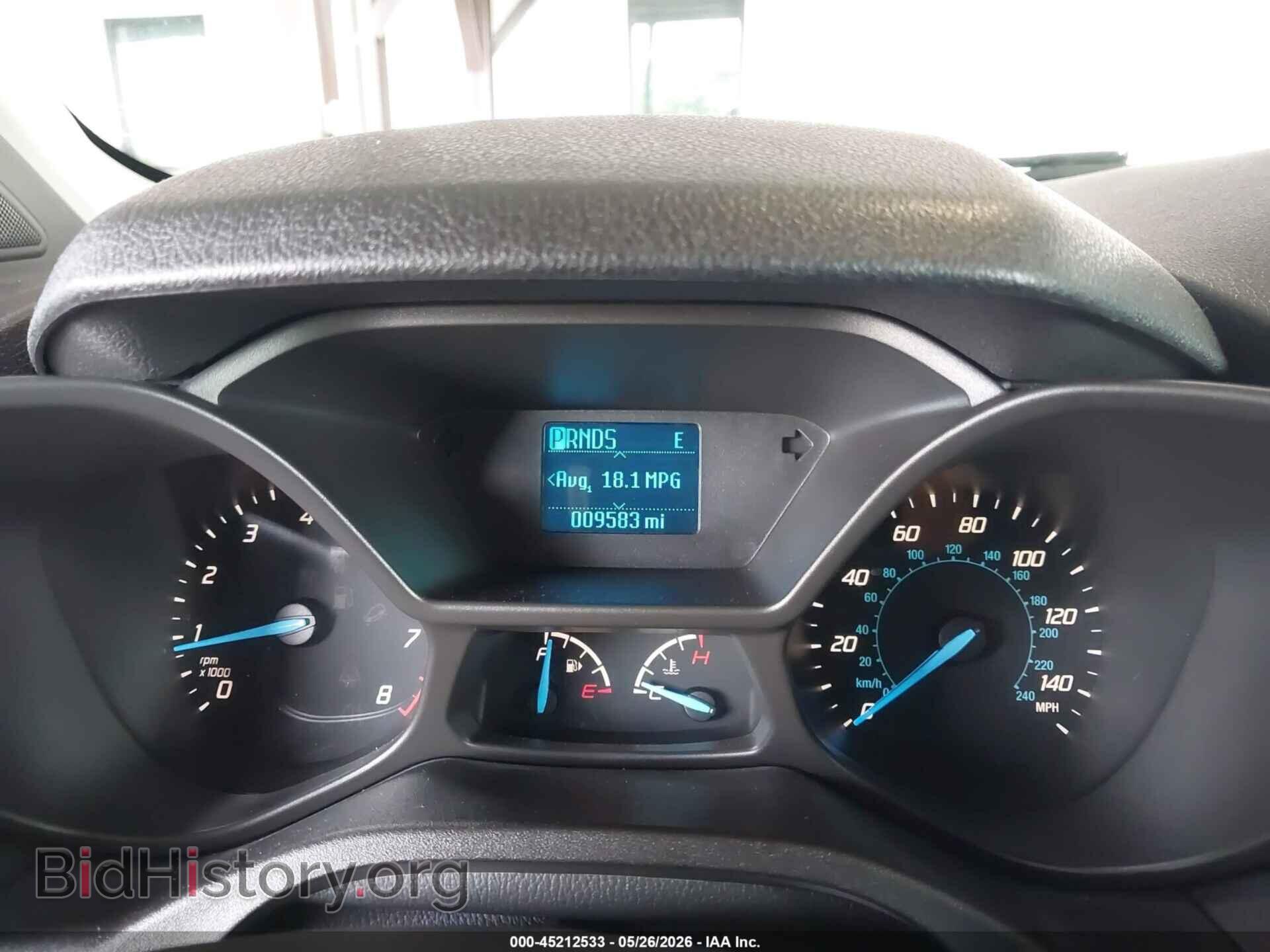 2018 FORD TRANSIT CONNECT - VIN: NM0GE9E75J1375997 - Фото 7
