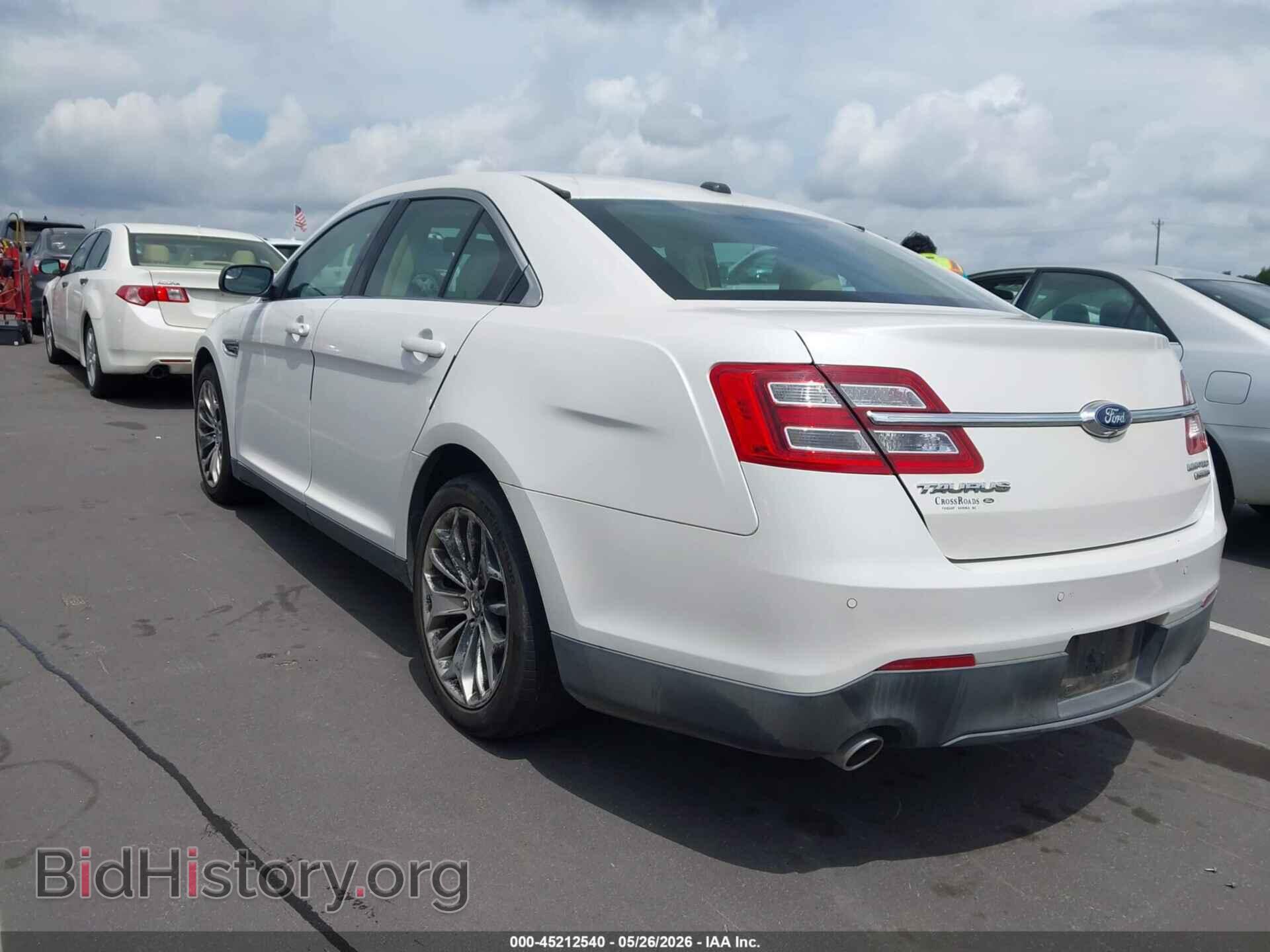 2014 FORD TAURUS - VIN: 1FAHP2F88EG183269 - Photo 3