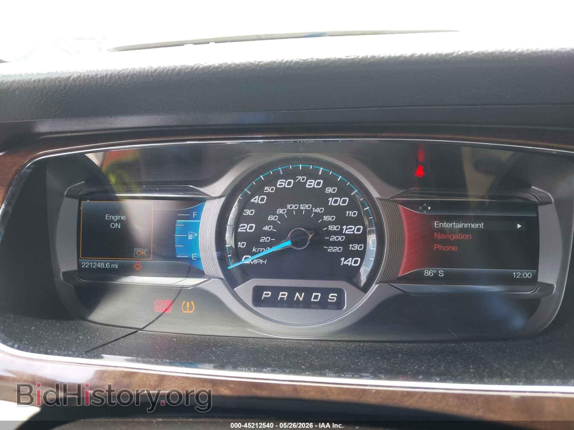 2014 FORD TAURUS - VIN: 1FAHP2F88EG183269 - Photo 7
