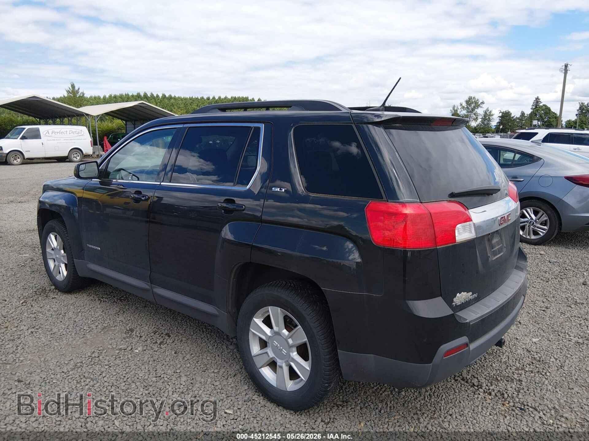 2013 GMC TERRAIN - VIN: 2GKALUEK5D6247450 - Фото 3