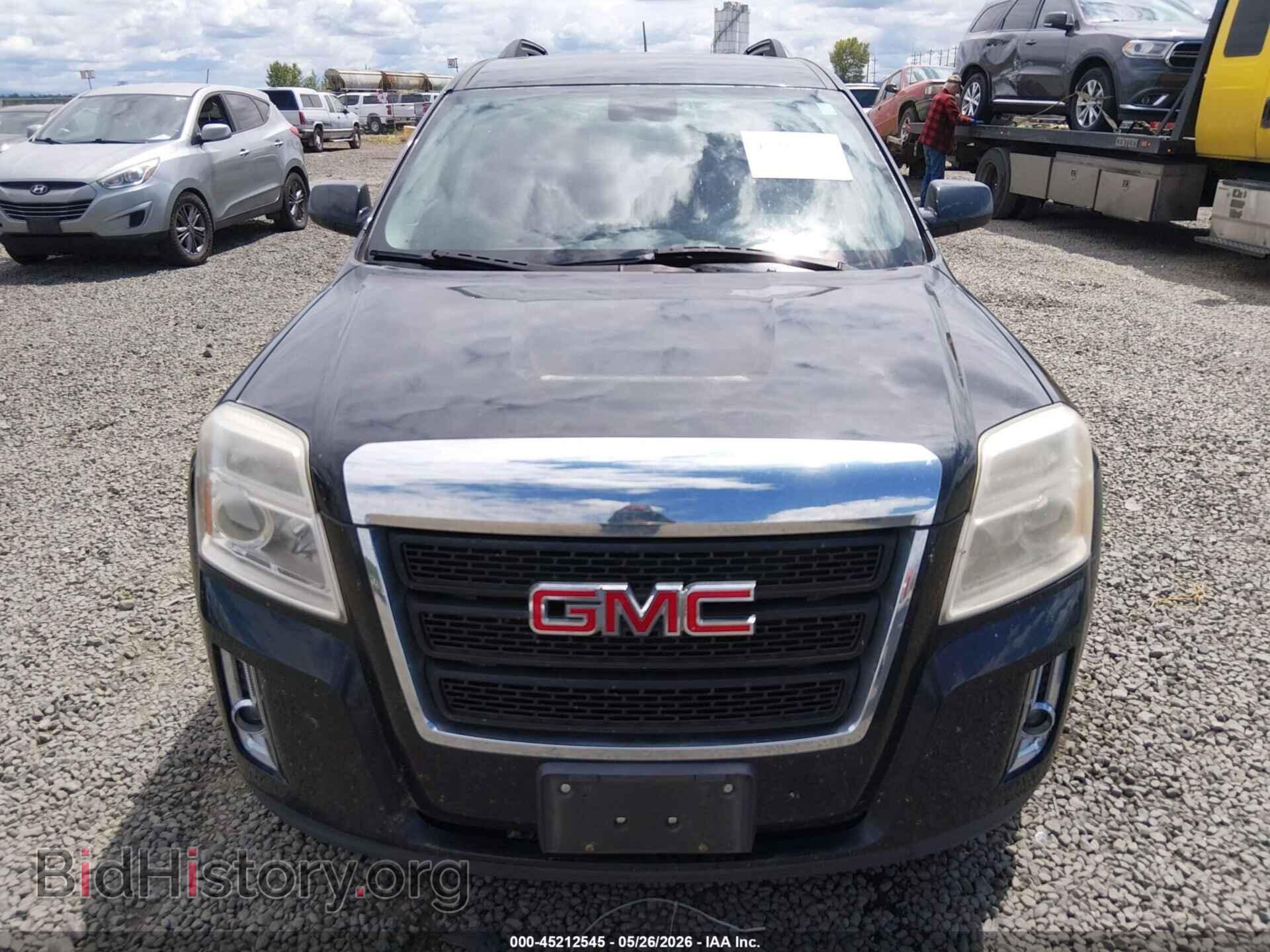 2013 GMC TERRAIN - VIN: 2GKALUEK5D6247450 - Фото 6
