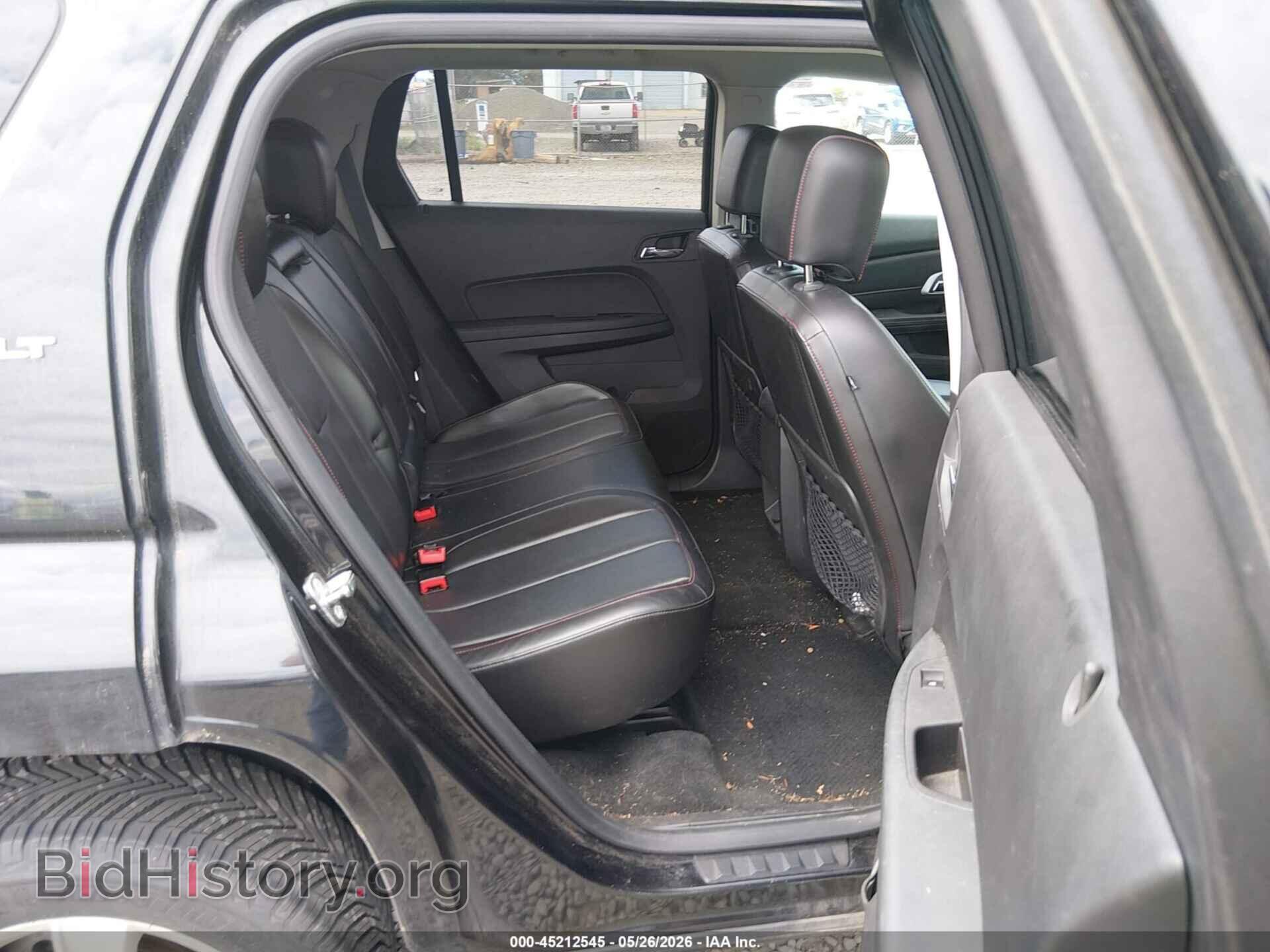 2013 GMC TERRAIN - VIN: 2GKALUEK5D6247450 - Фото 8