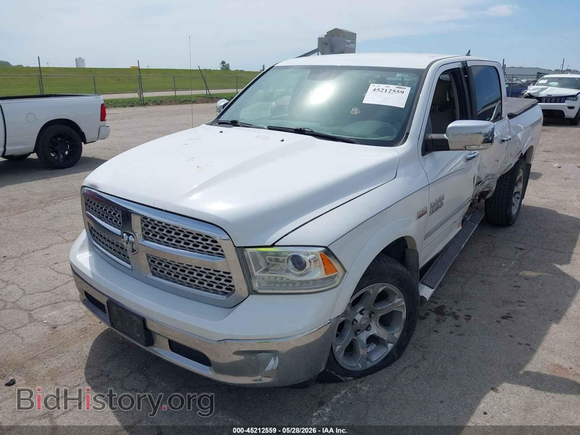 2014 RAM 1500 - VIN: 1C6RR7NT6ES153218 - Фото 2