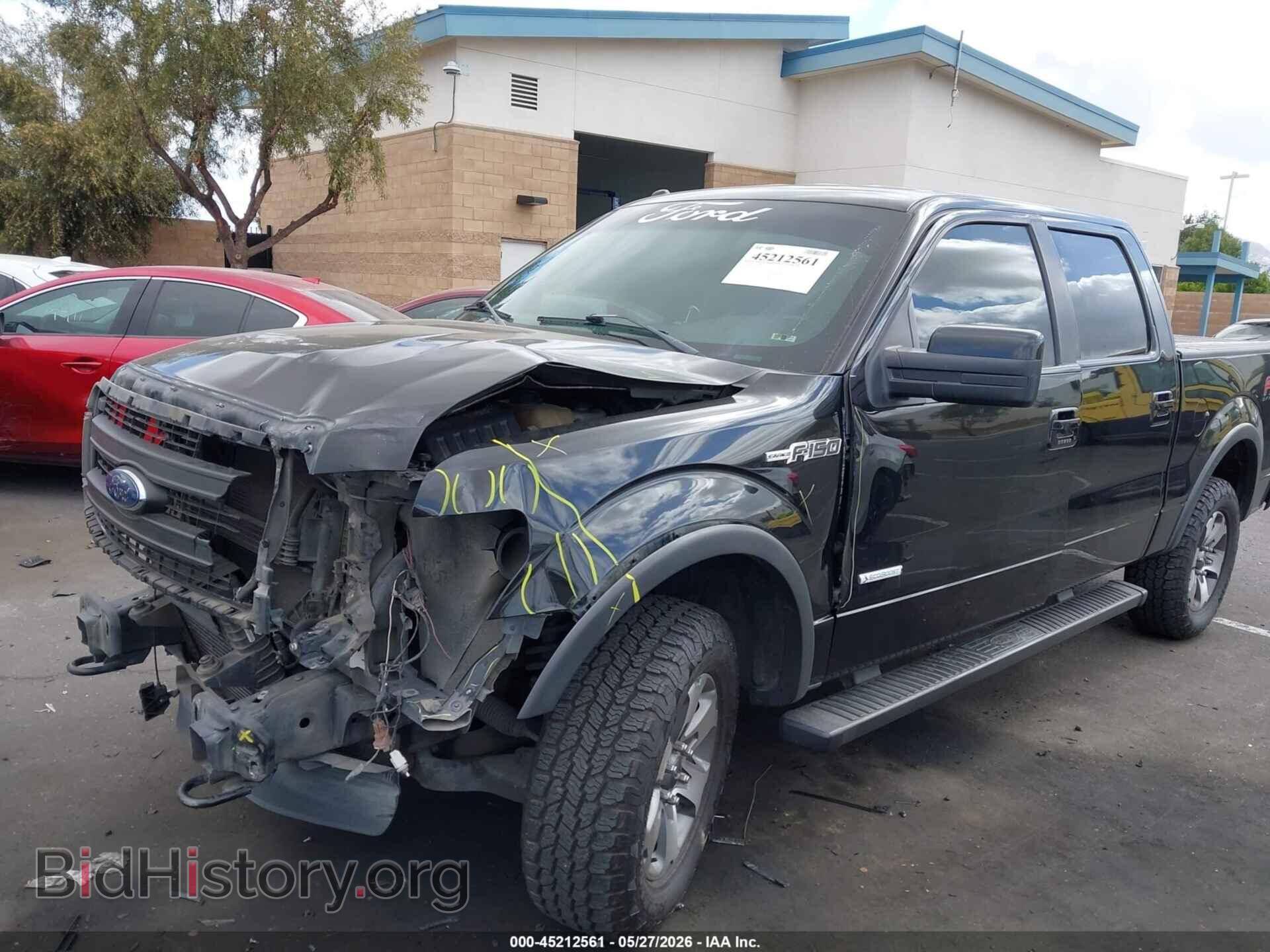 2013 FORD F-150 - VIN: 1FTFW1ETXDFA67466 - Photo 2