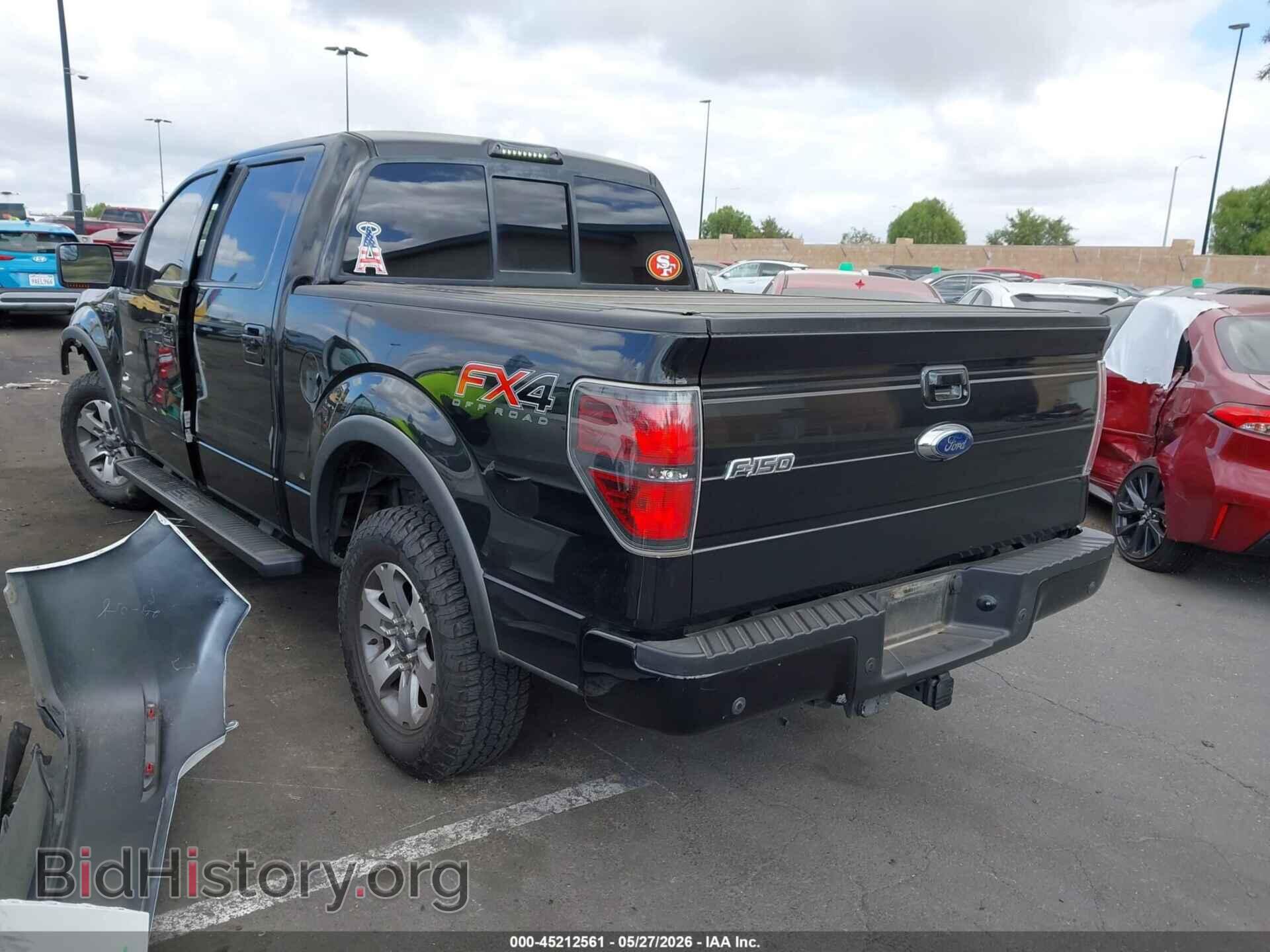 2013 FORD F-150 - VIN: 1FTFW1ETXDFA67466 - Photo 3