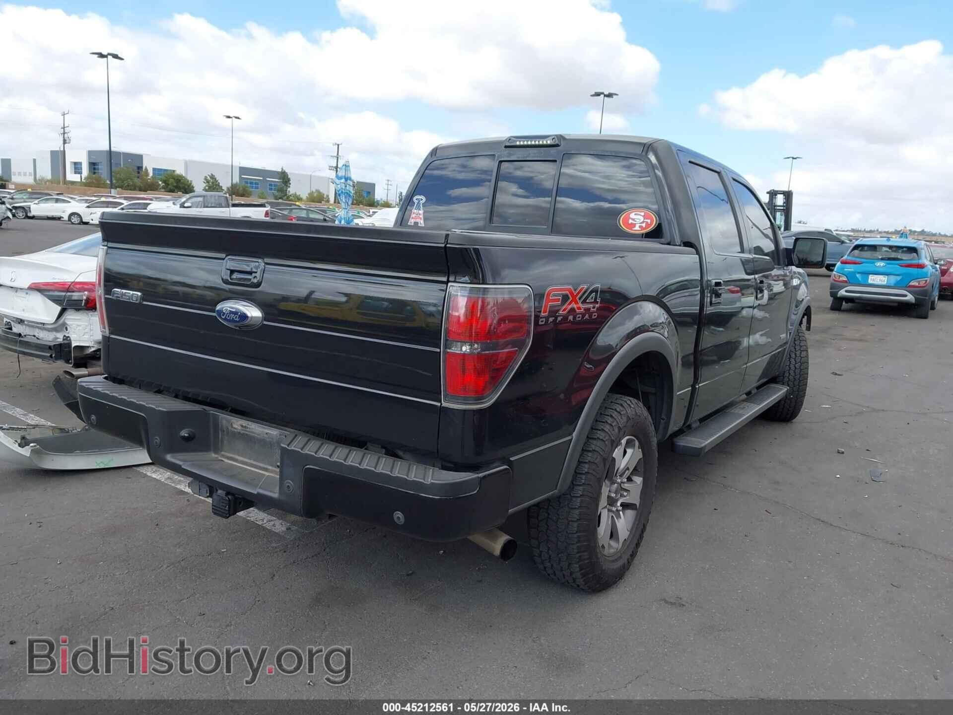 2013 FORD F-150 - VIN: 1FTFW1ETXDFA67466 - Photo 4
