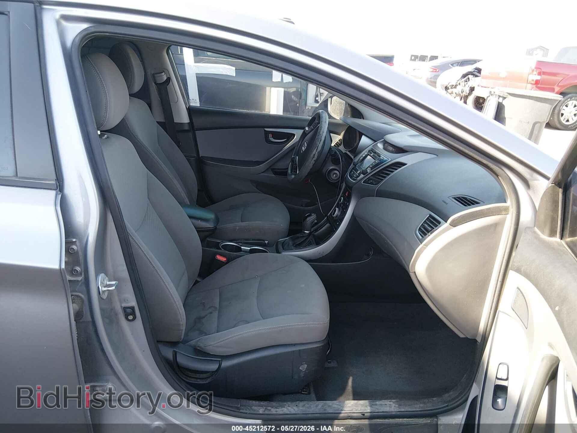 2014 HYUNDAI ELANTRA - VIN: KMHDH4AE4EU092009 - Фото 5
