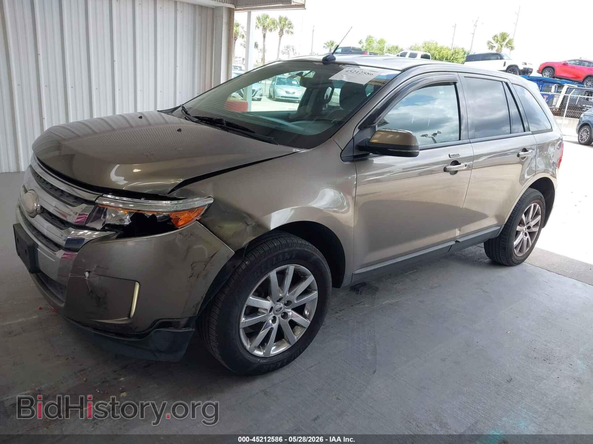 2013 FORD EDGE - VIN: 2FMDK4JCXDBA40033 - Фото 2