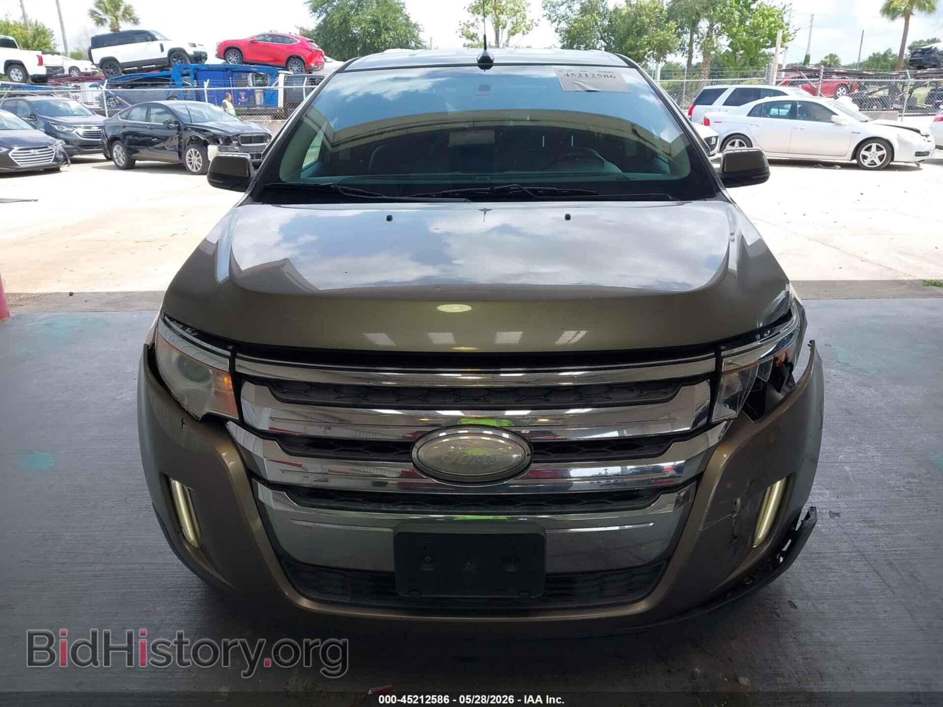 2013 FORD EDGE - VIN: 2FMDK4JCXDBA40033 - Фото 12
