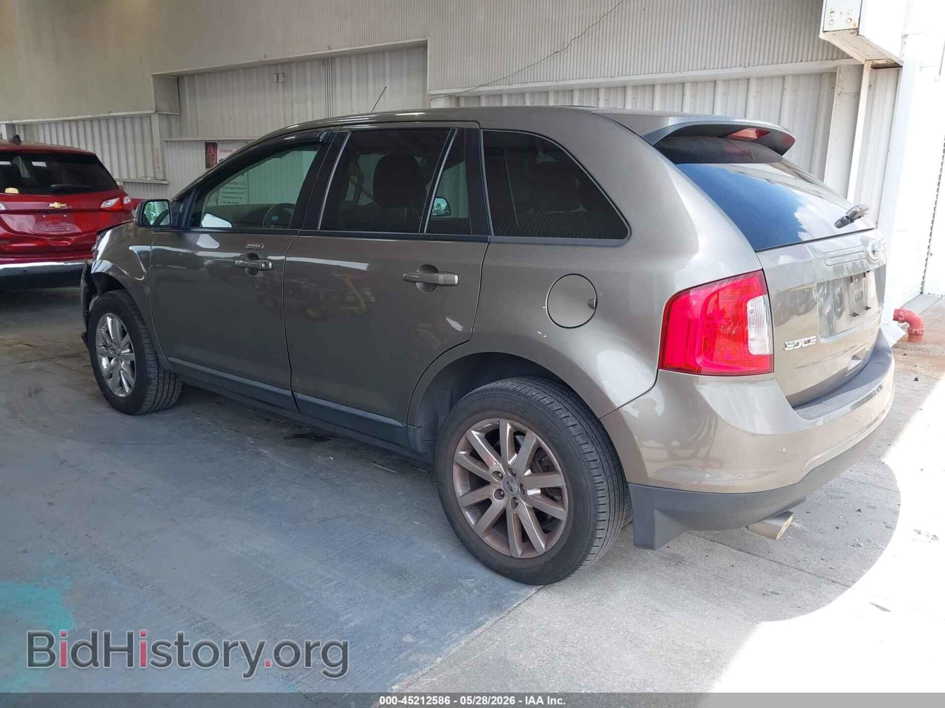 2013 FORD EDGE - VIN: 2FMDK4JCXDBA40033 - Фото 3