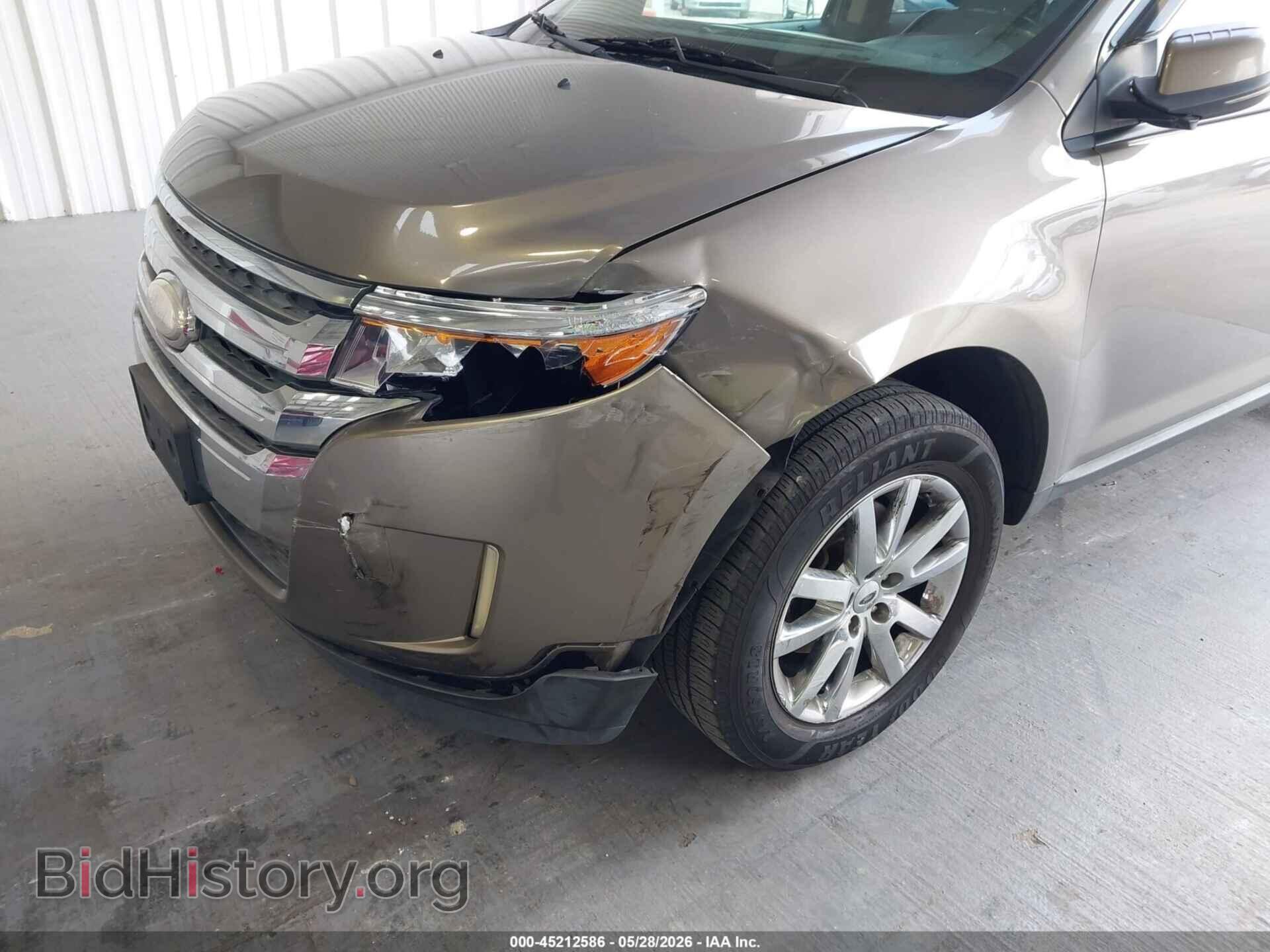 2013 FORD EDGE - VIN: 2FMDK4JCXDBA40033 - Фото 6