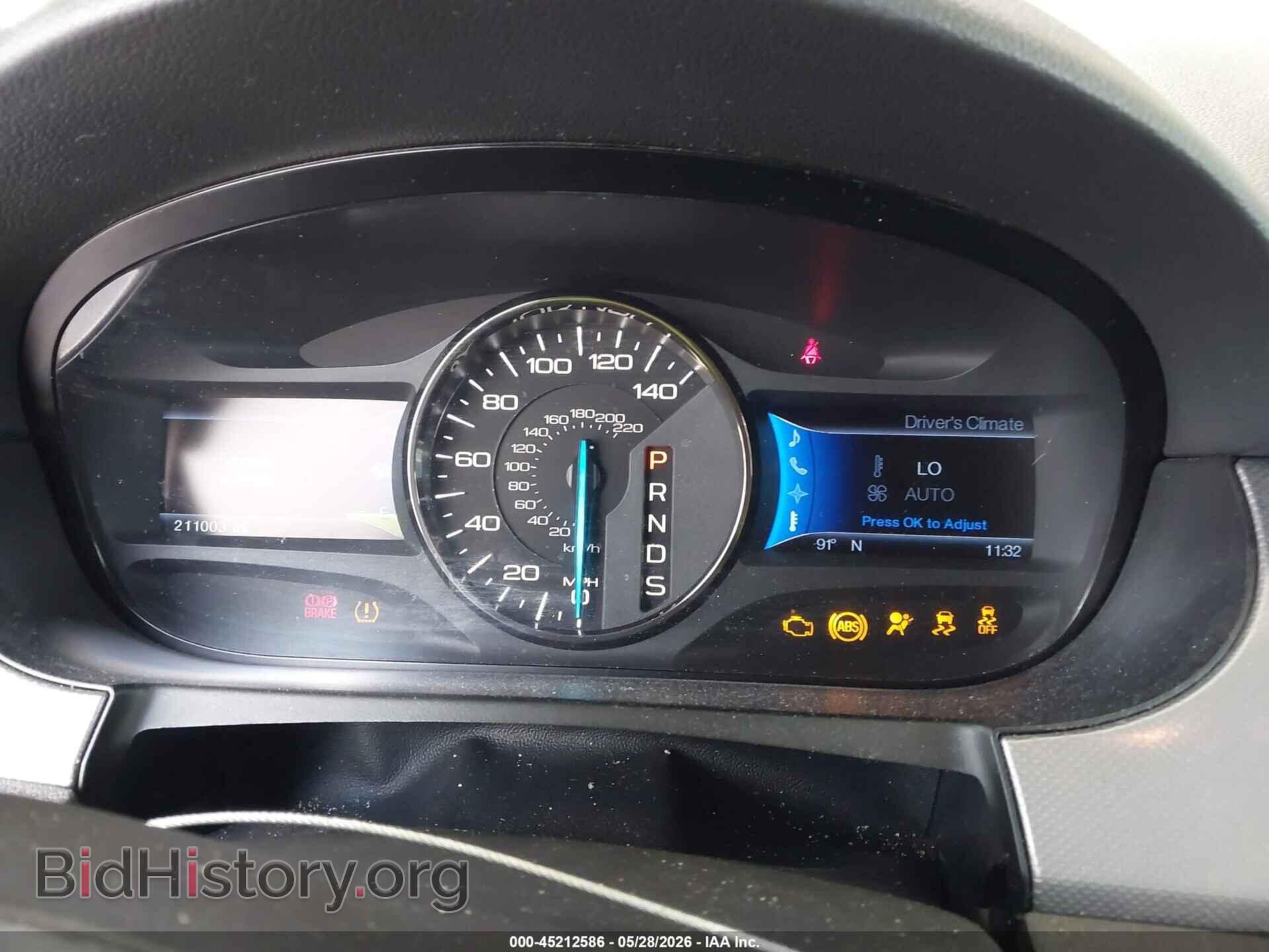 2013 FORD EDGE - VIN: 2FMDK4JCXDBA40033 - Фото 7