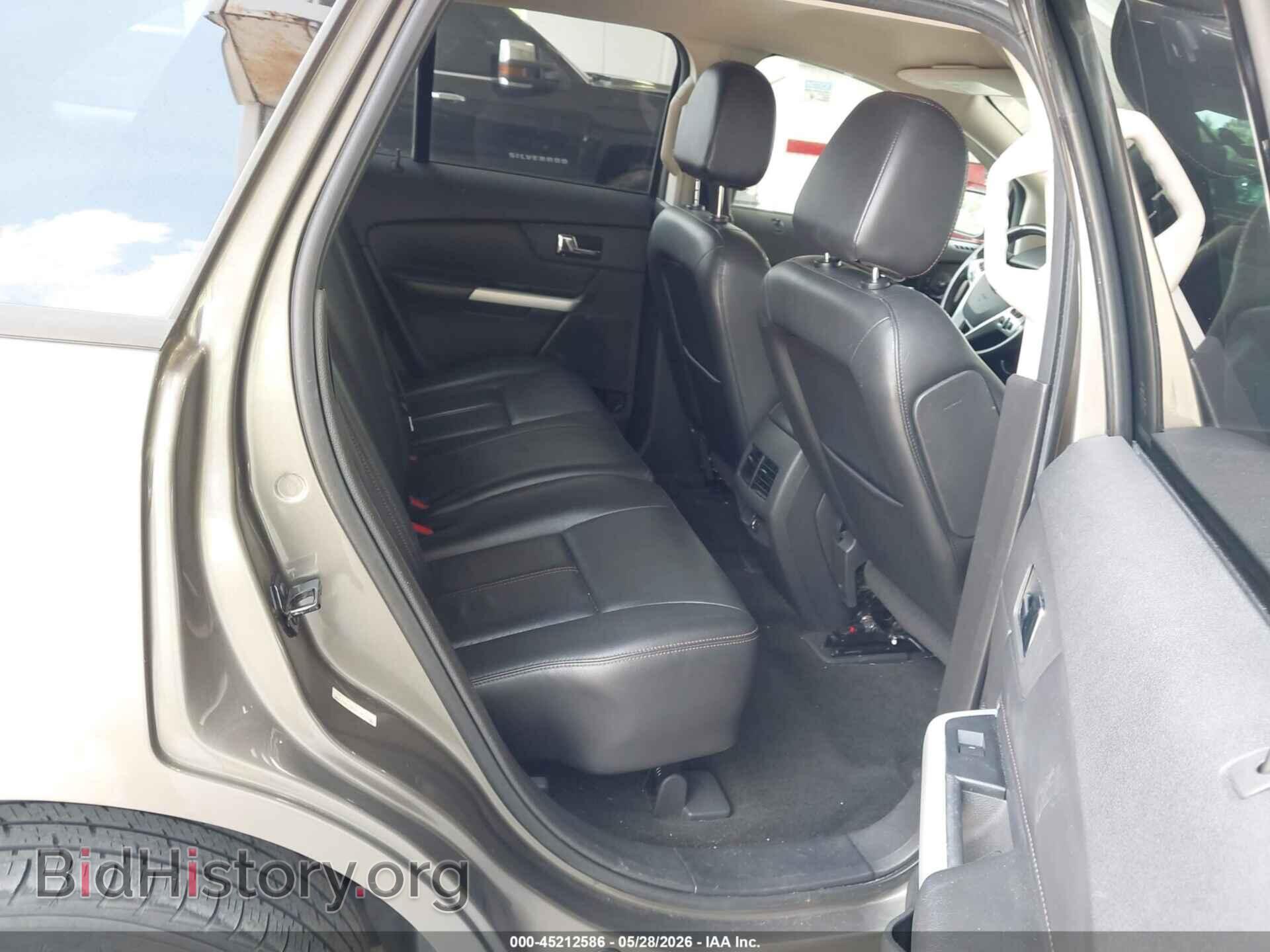 2013 FORD EDGE - VIN: 2FMDK4JCXDBA40033 - Фото 8