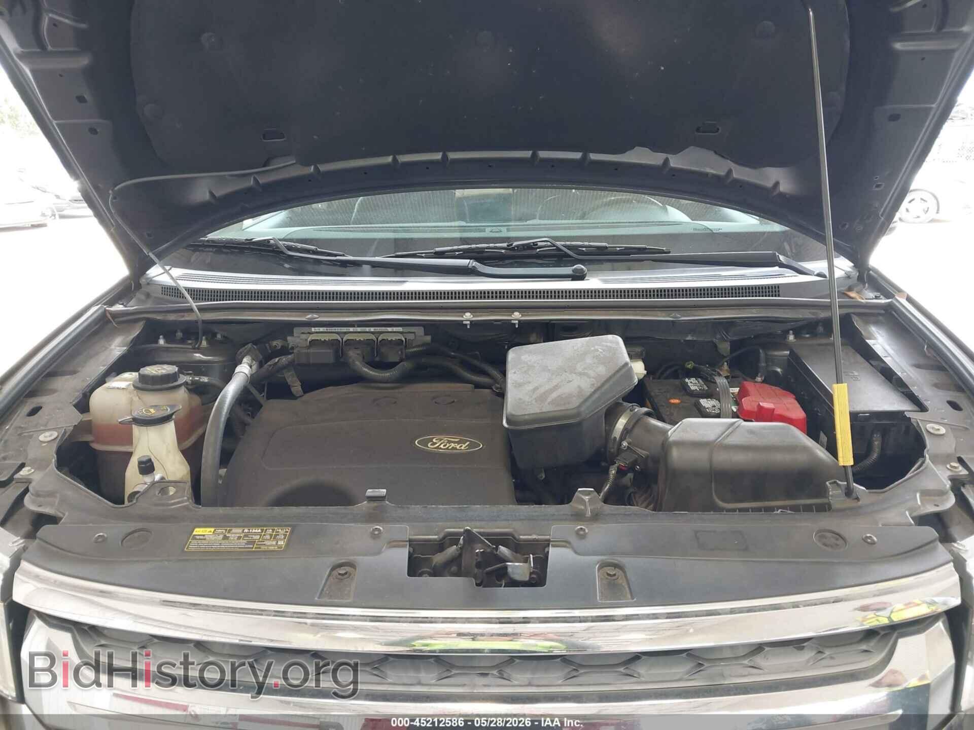 2013 FORD EDGE - VIN: 2FMDK4JCXDBA40033 - Фото 10