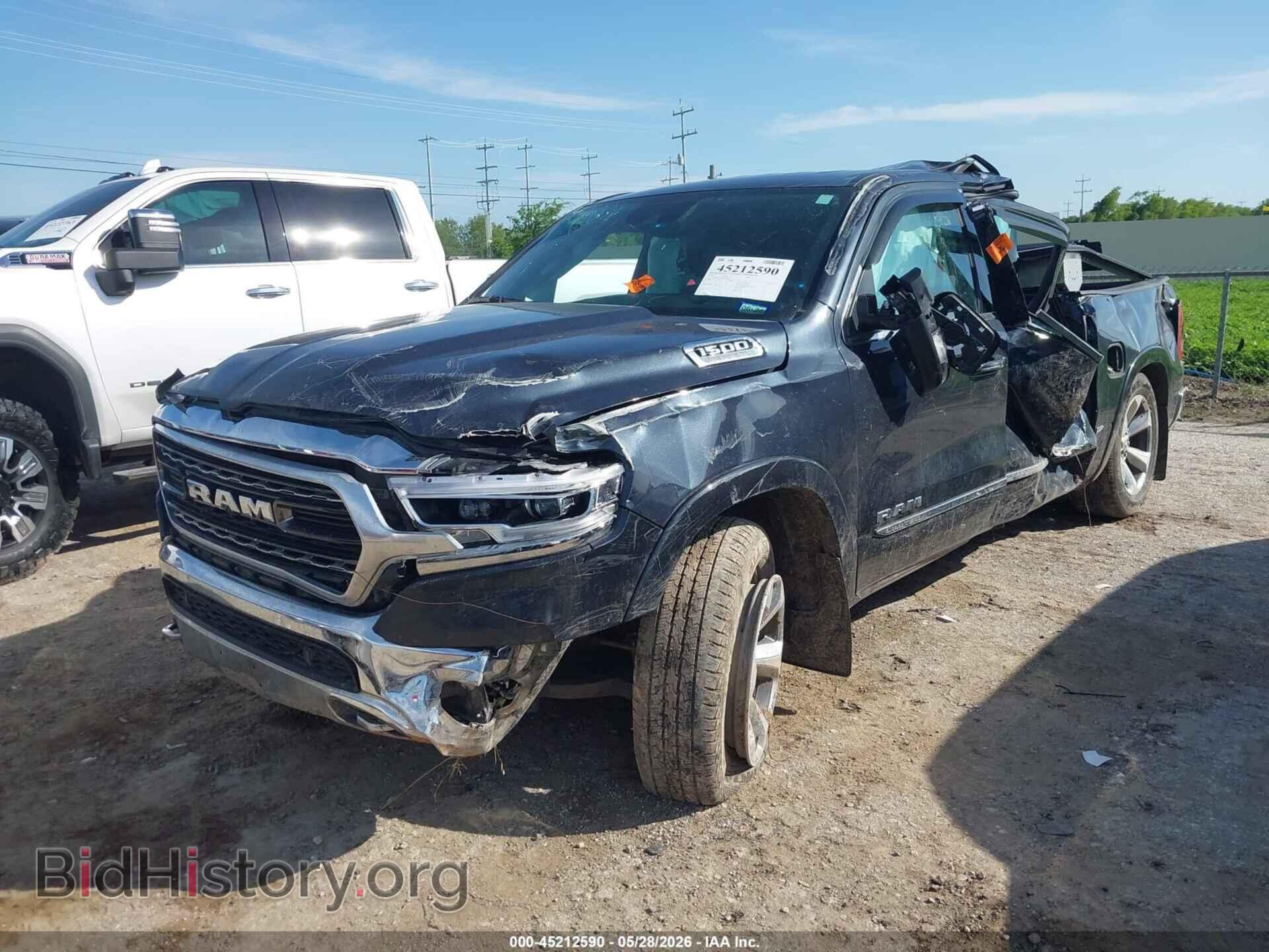 2019 RAM 1500 - VIN: 1C6SRFHT8KN691341 - Photo 2